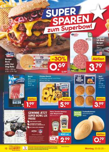 thumbnail - Hamburger Buns