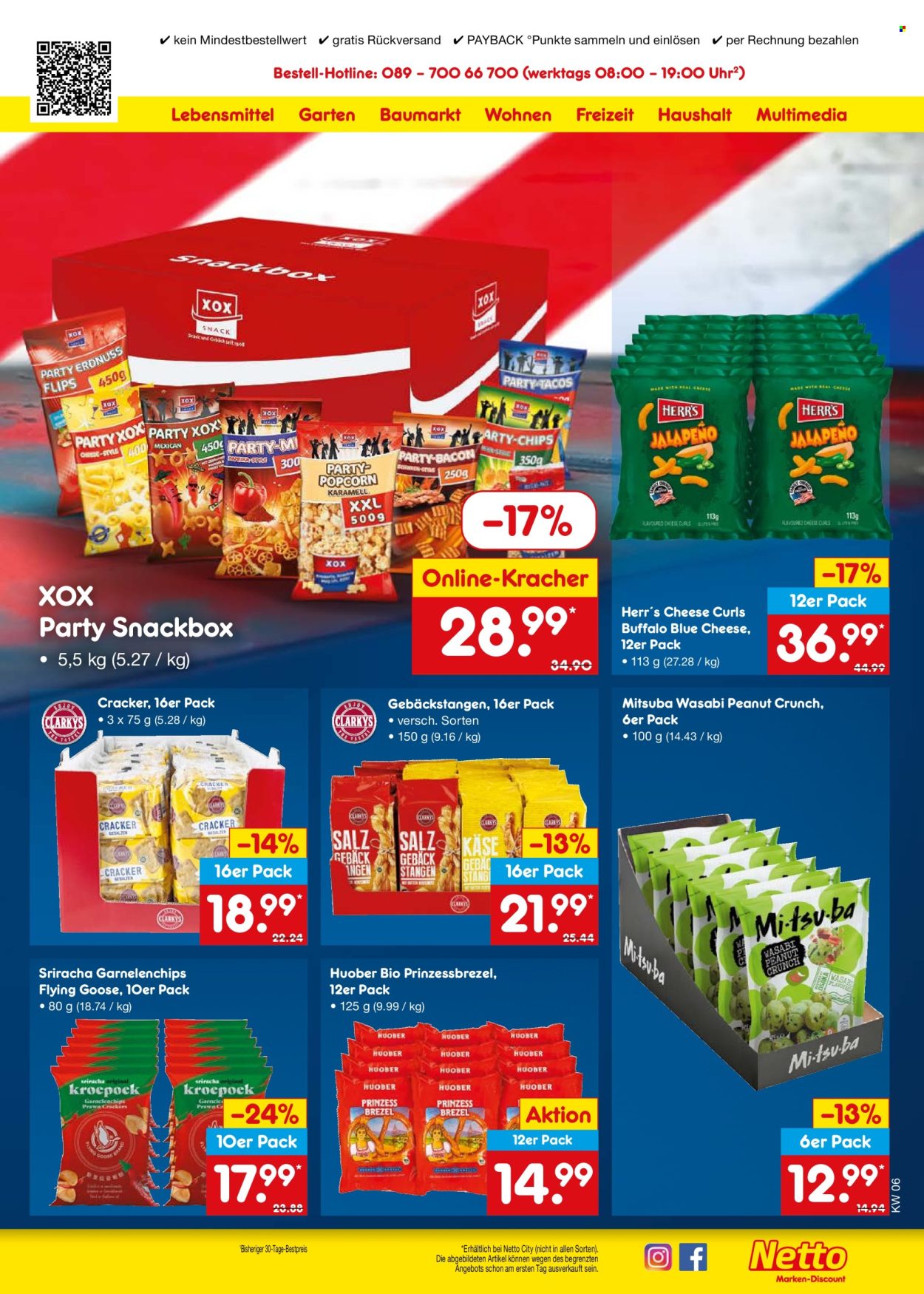 Netto Marken-Discount Prospekte  - 3.02.2025 - 8.02.2025. Seite 19