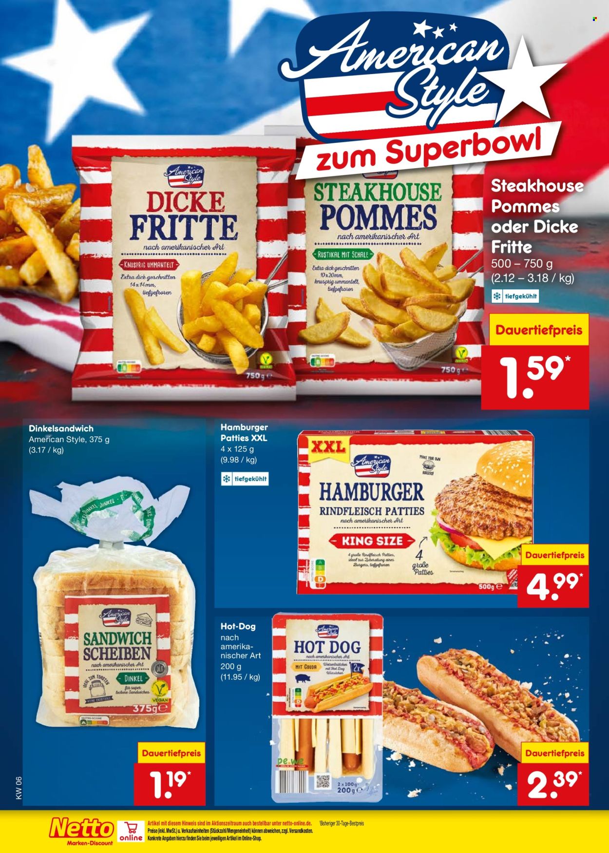 Netto Marken-Discount Prospekte  - 3.02.2025 - 8.02.2025. Seite 20