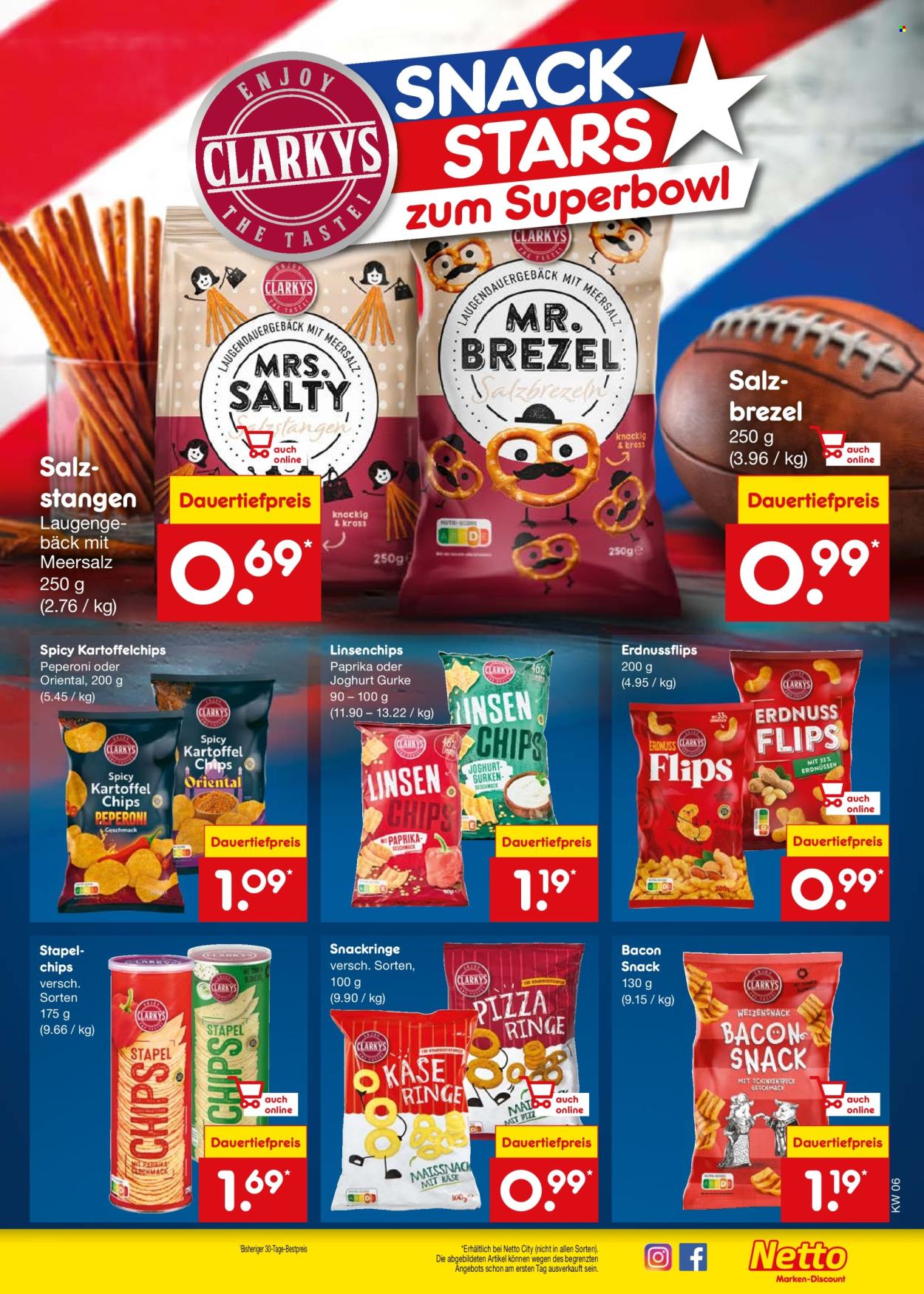 Netto Marken-Discount Prospekte  - 3.02.2025 - 8.02.2025. Seite 23