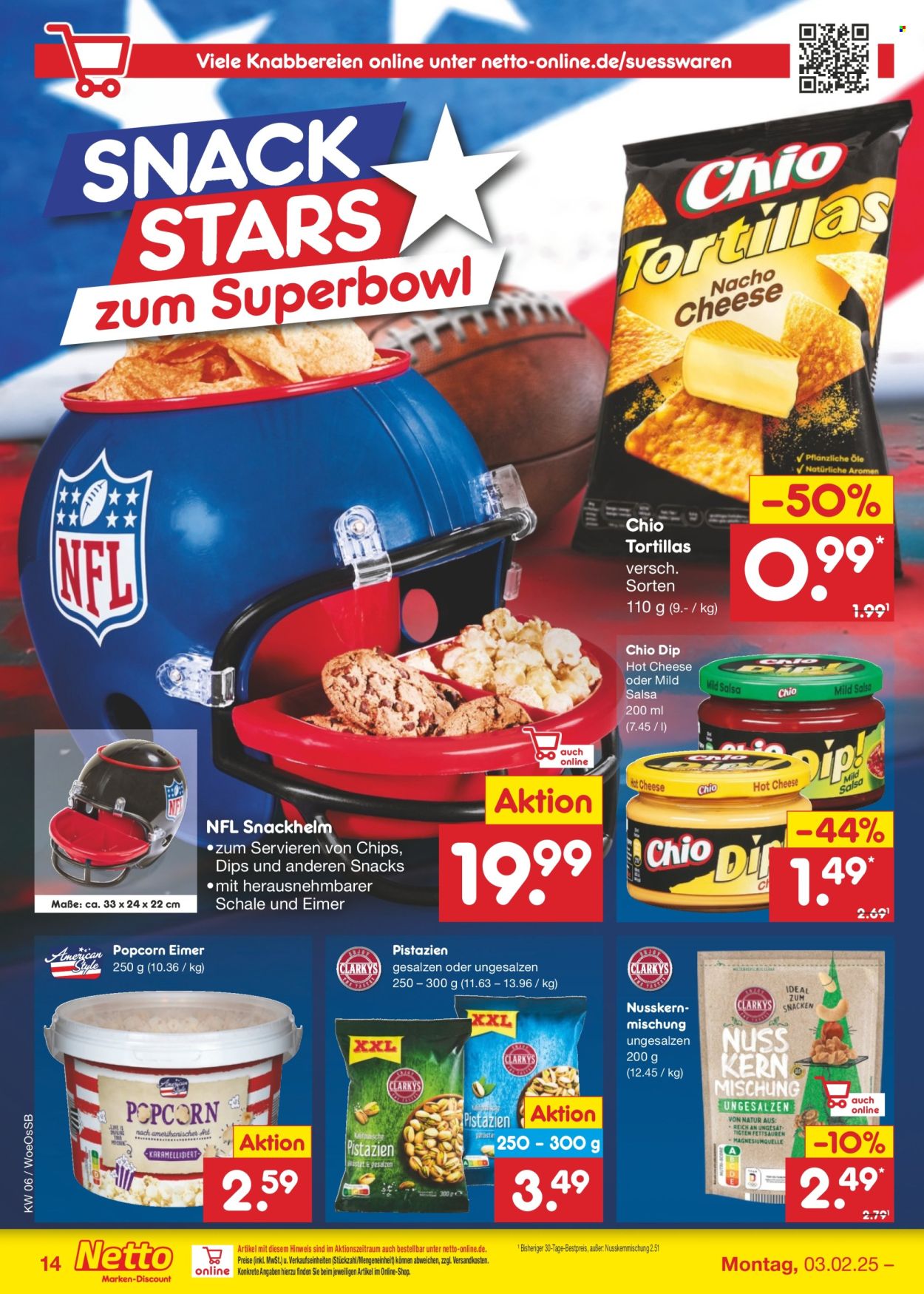 Netto Marken-Discount Prospekte  - 3.02.2025 - 8.02.2025. Seite 24