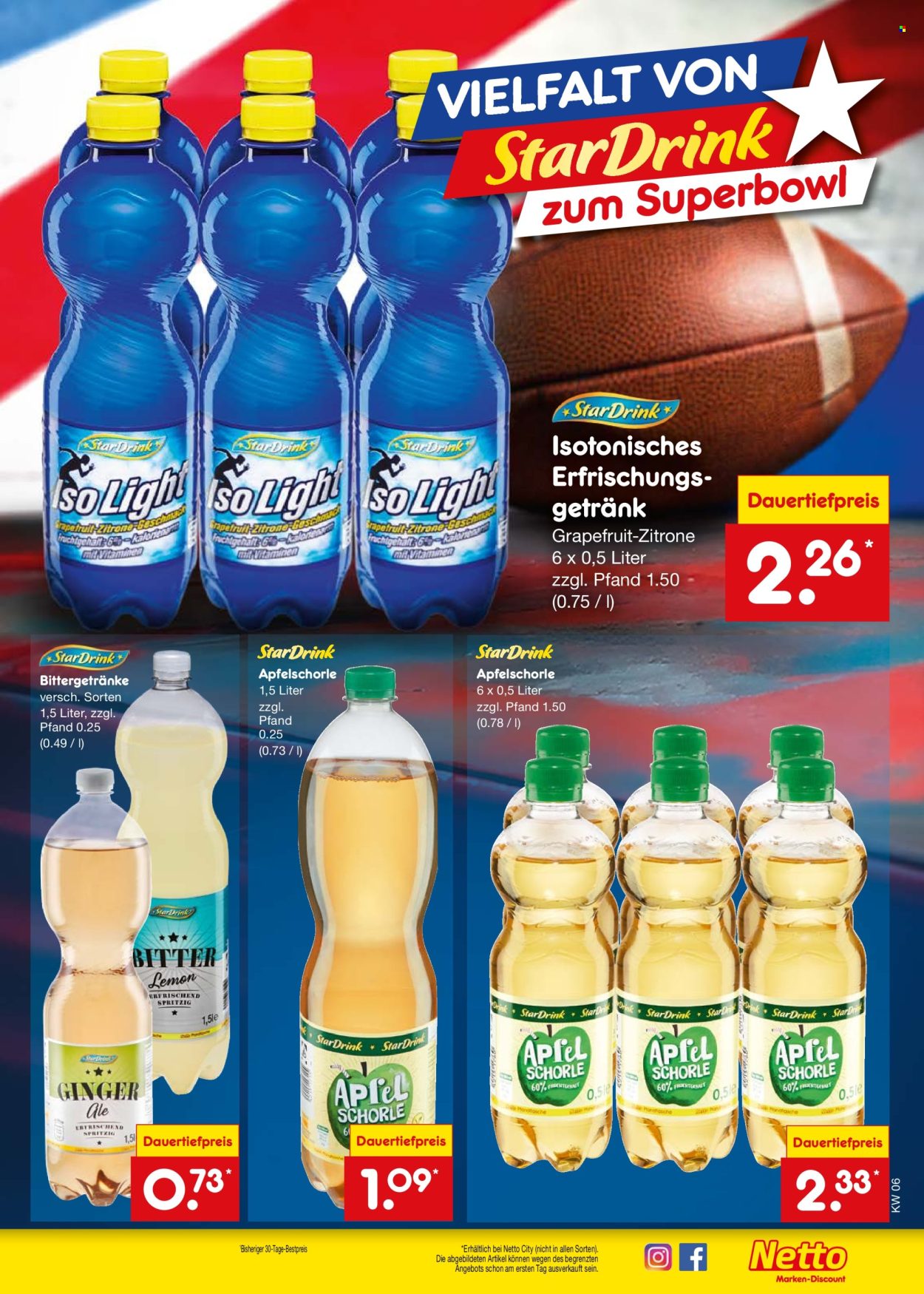 Netto Marken-Discount Prospekte  - 3.02.2025 - 8.02.2025. Seite 29