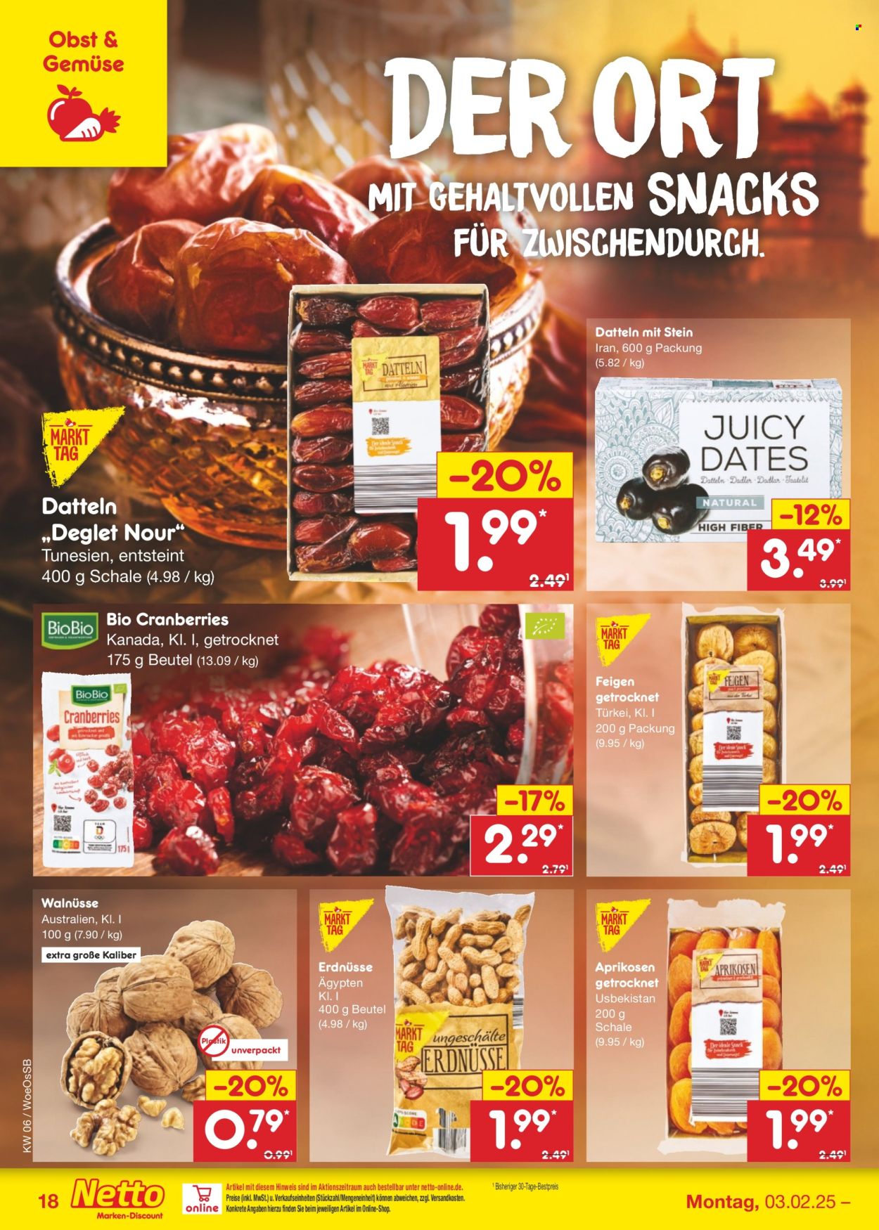 Netto Marken-Discount Prospekte  - 3.02.2025 - 8.02.2025. Seite 30