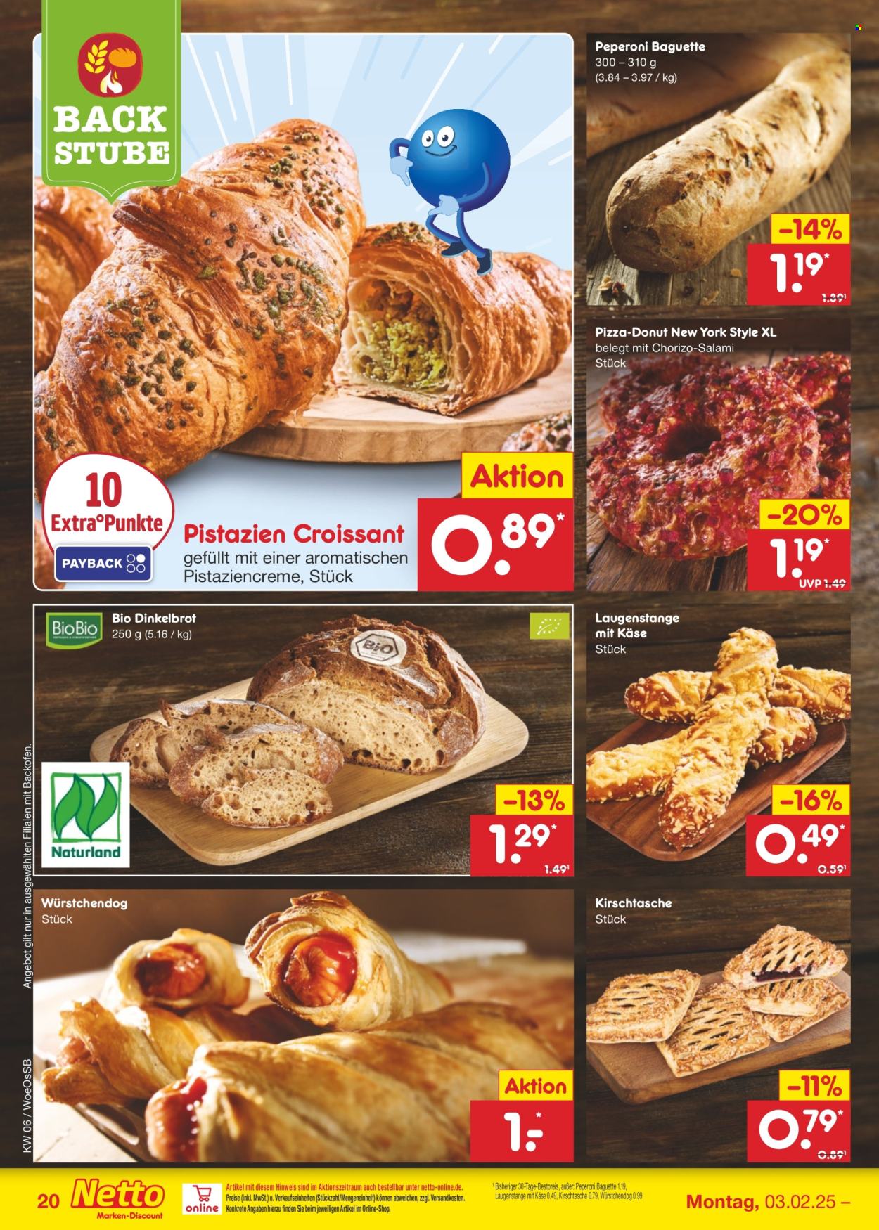 Netto Marken-Discount Prospekte  - 3.02.2025 - 8.02.2025. Seite 32