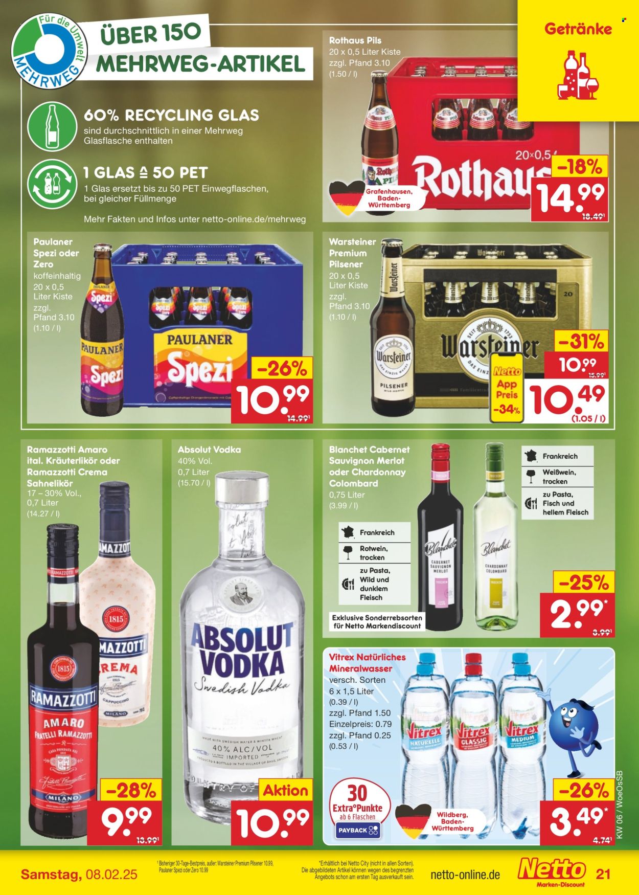 Netto Marken-Discount Prospekte  - 3.02.2025 - 8.02.2025. Seite 33