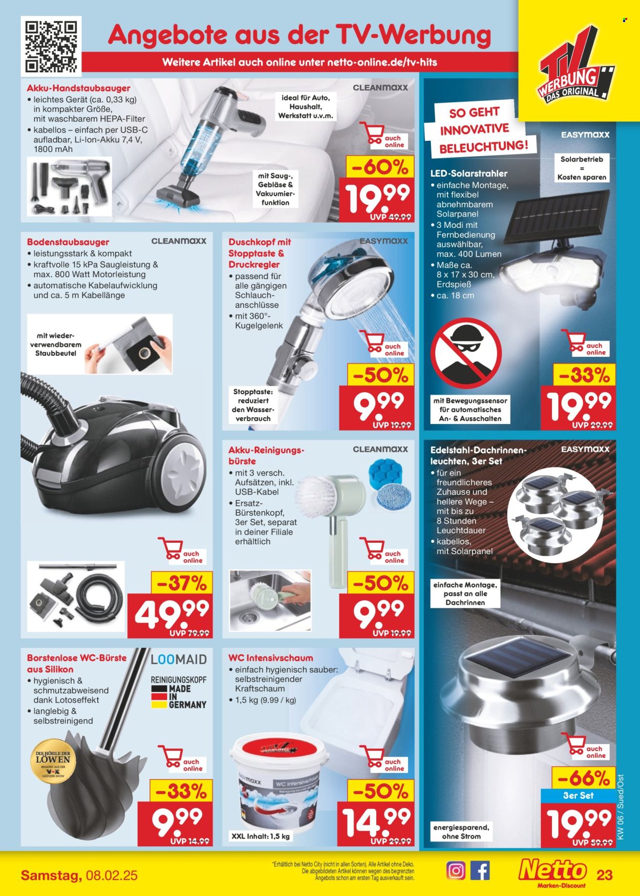 Netto Marken-Discount Prospekte  - 3.02.2025 - 8.02.2025. Seite 35