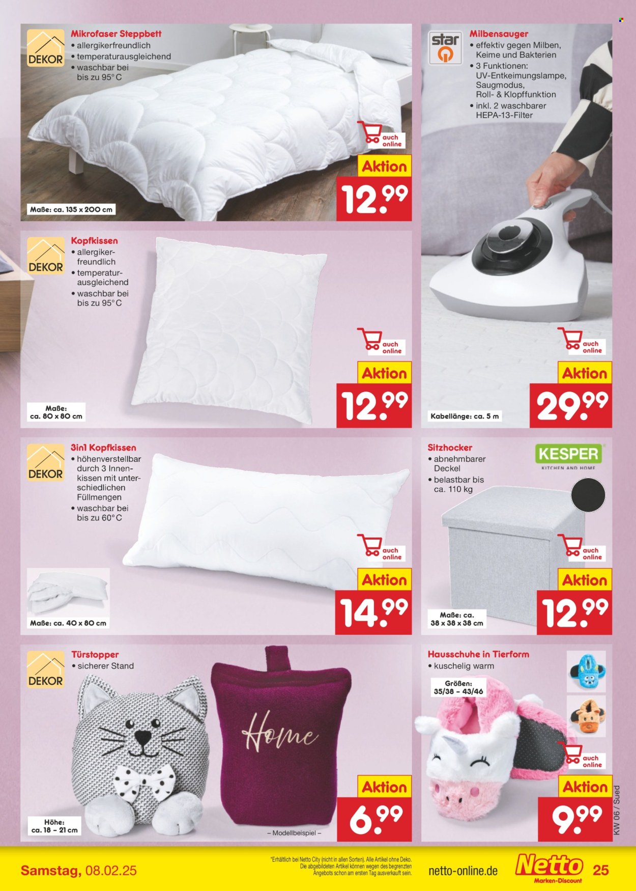 Netto Marken-Discount Prospekte  - 3.02.2025 - 8.02.2025. Seite 37