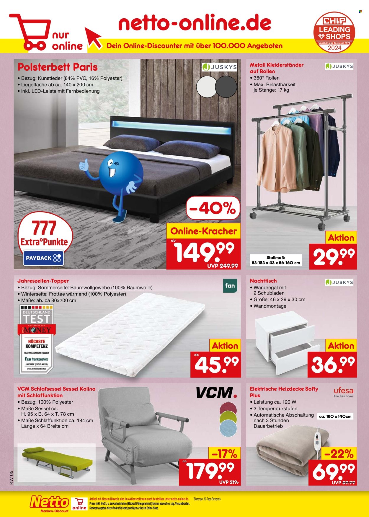 Netto Marken-Discount Prospekte  - 3.02.2025 - 8.02.2025. Seite 38