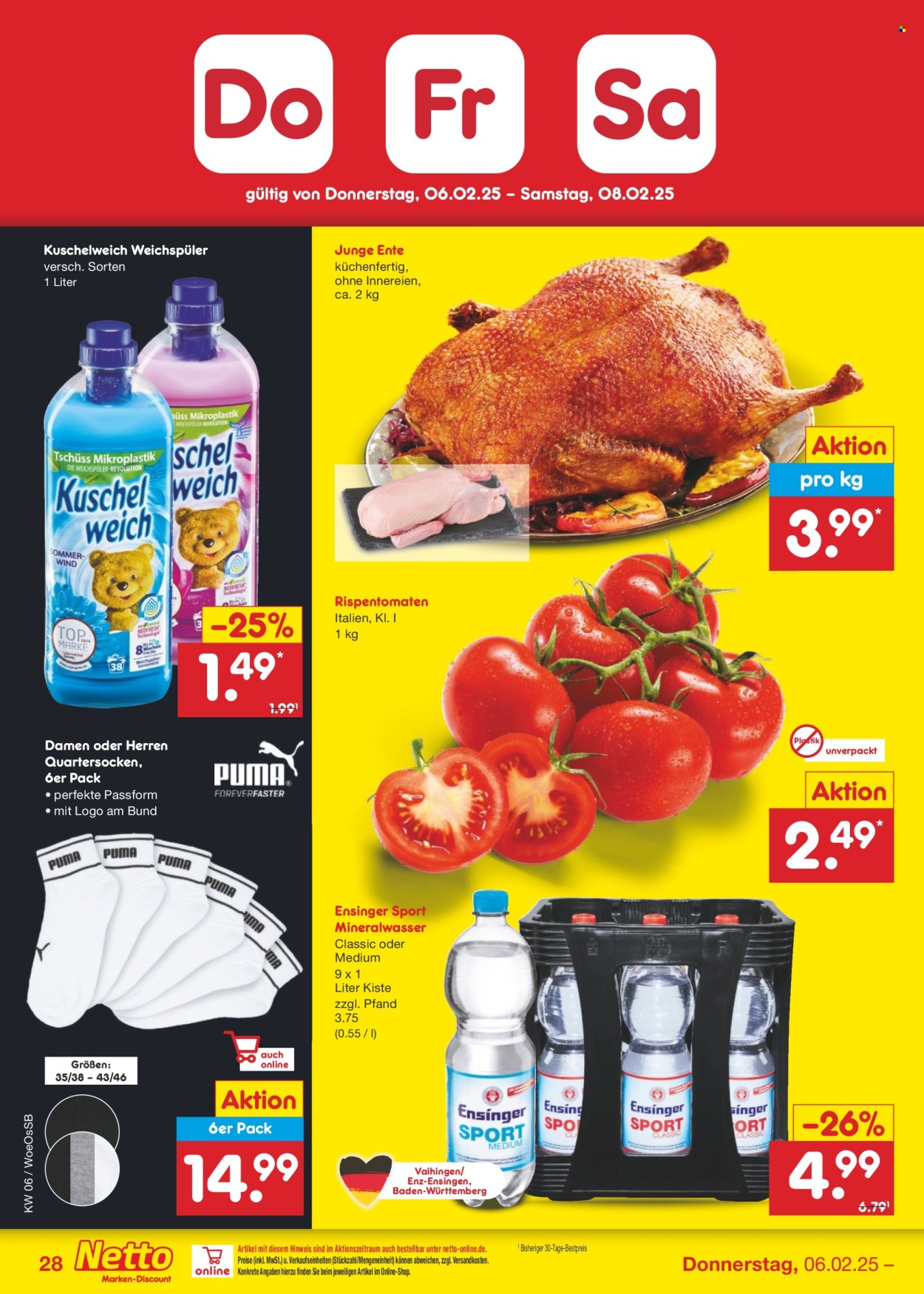 Netto Marken-Discount Prospekte  - 3.02.2025 - 8.02.2025. Seite 42
