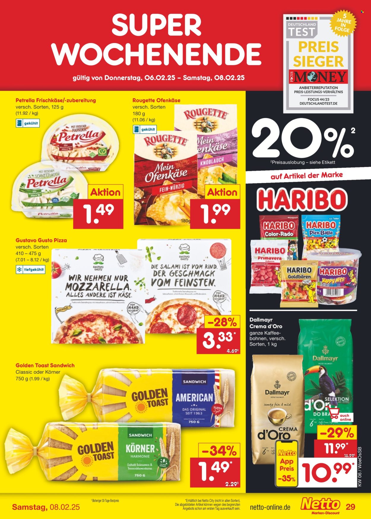 Netto Marken-Discount Prospekte  - 3.02.2025 - 8.02.2025. Seite 43