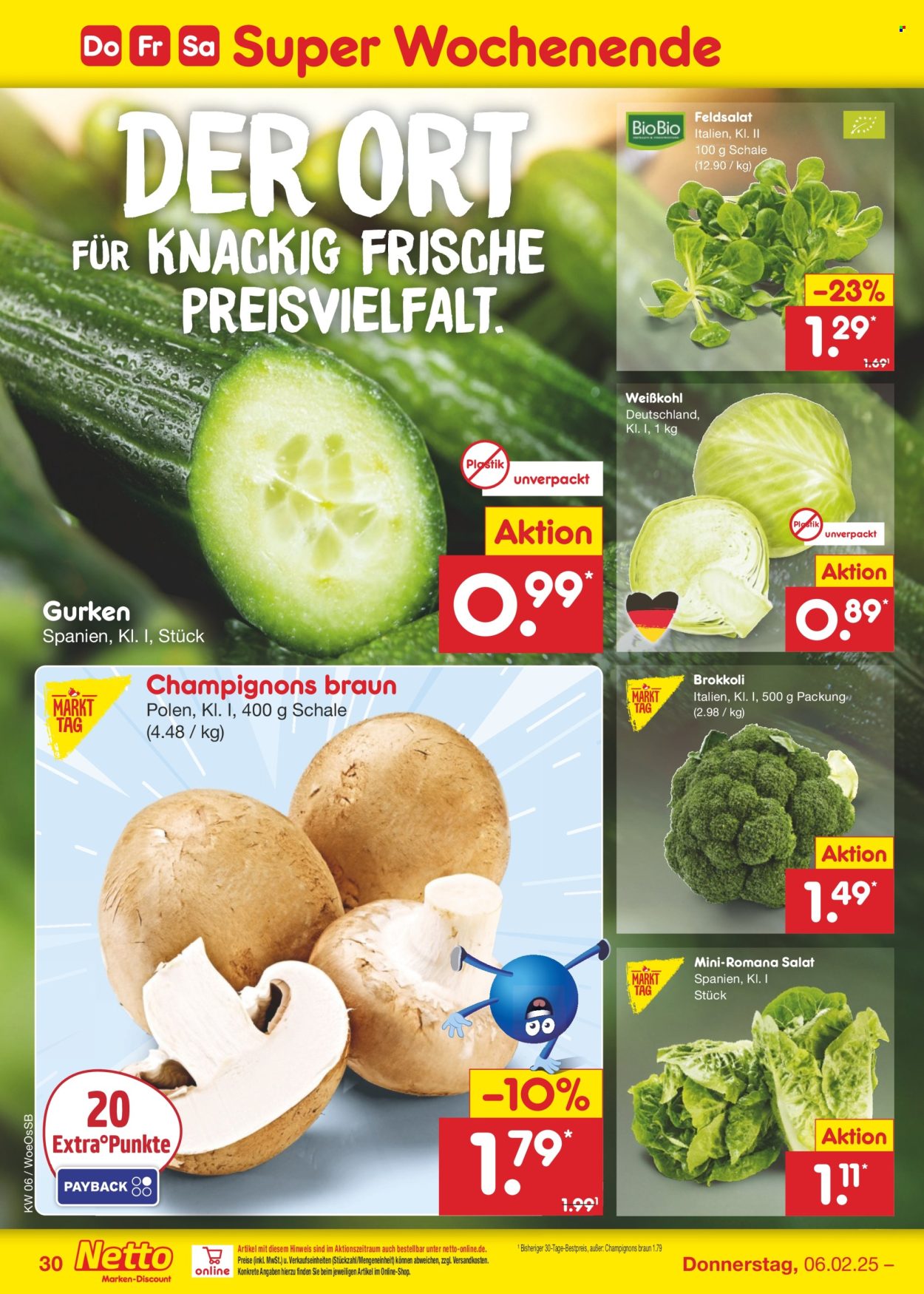 Netto Marken-Discount Prospekte  - 3.02.2025 - 8.02.2025. Seite 44