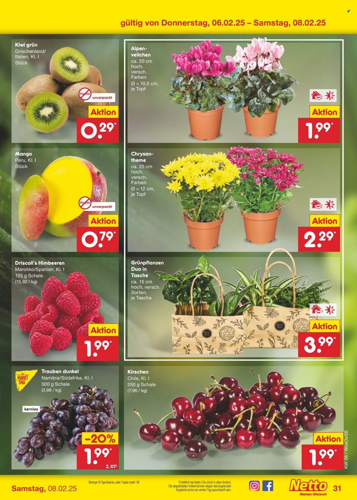 Netto Marken-Discount Prospekte  - 3.02.2025 - 8.02.2025. Seite 45