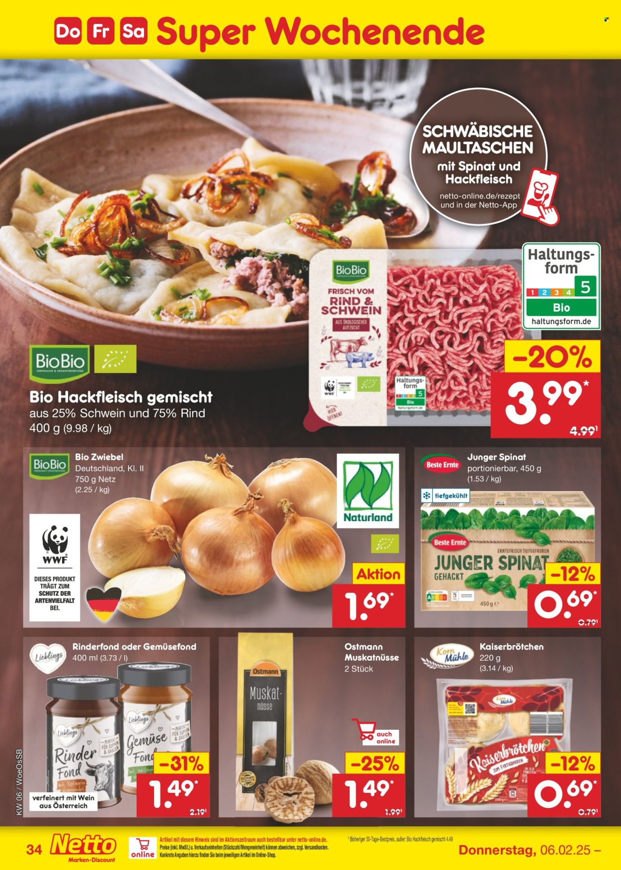 Netto Marken-Discount Prospekte  - 3.02.2025 - 8.02.2025. Seite 48