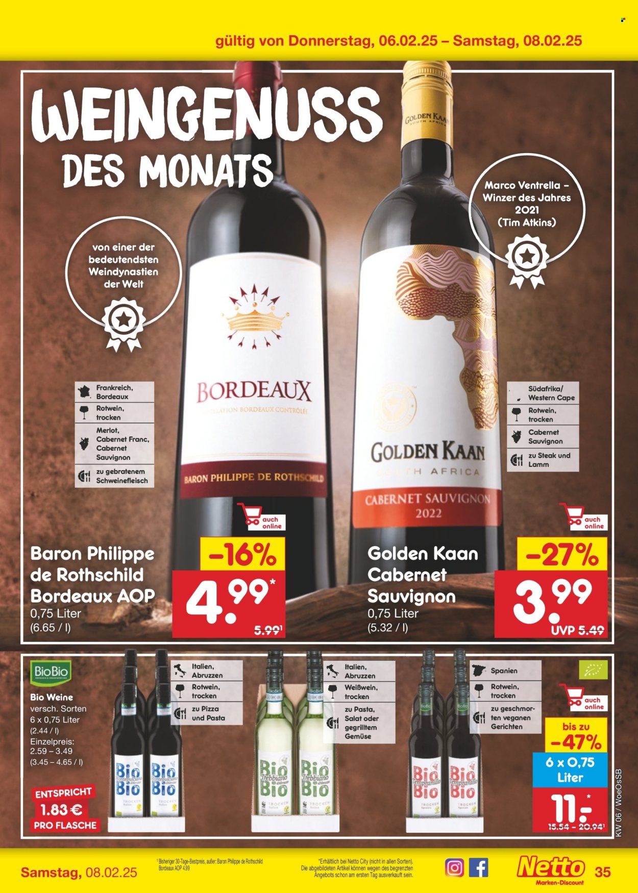 Netto Marken-Discount Prospekte  - 3.02.2025 - 8.02.2025. Seite 49