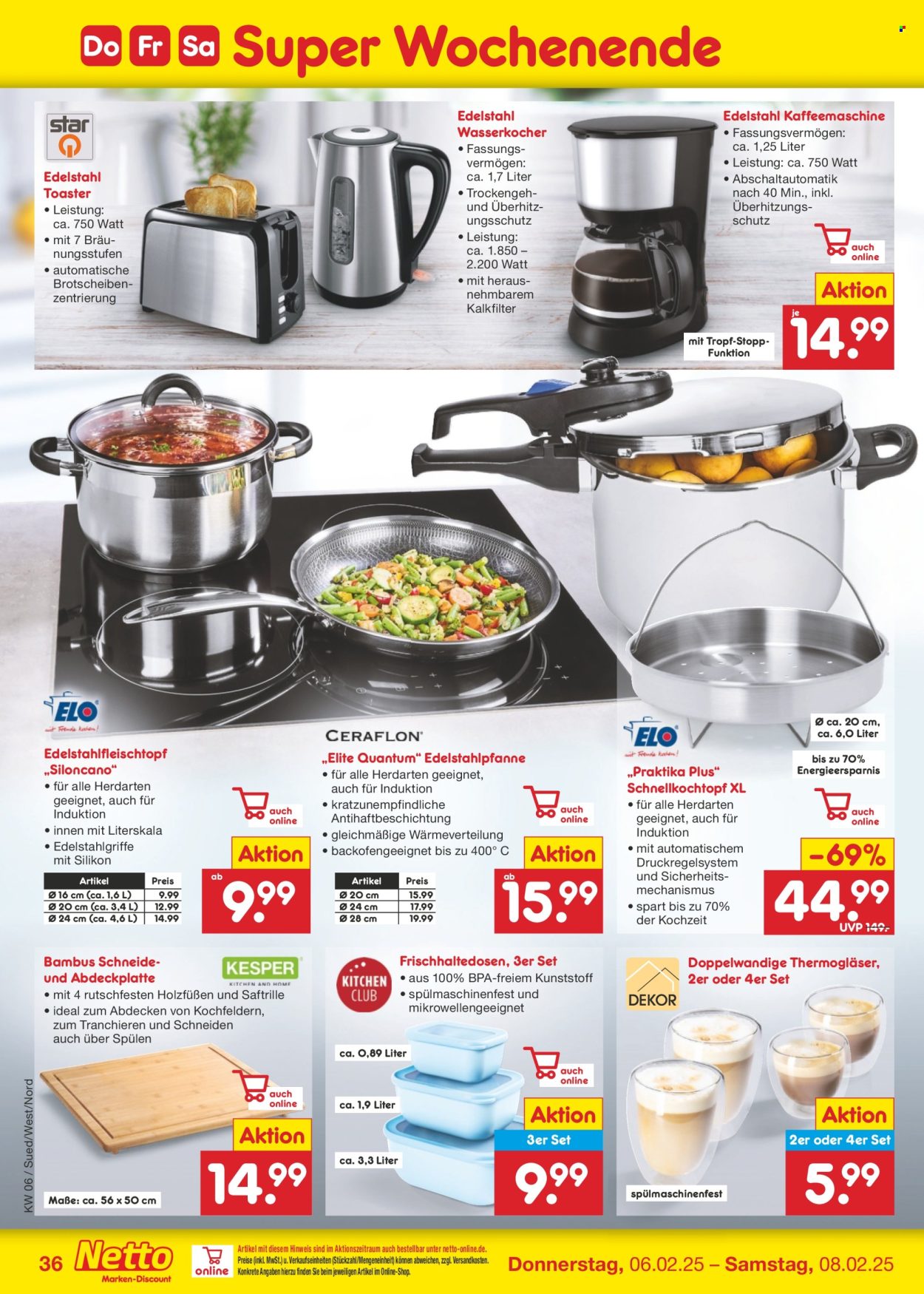 Netto Marken-Discount Prospekte  - 3.02.2025 - 8.02.2025. Seite 50
