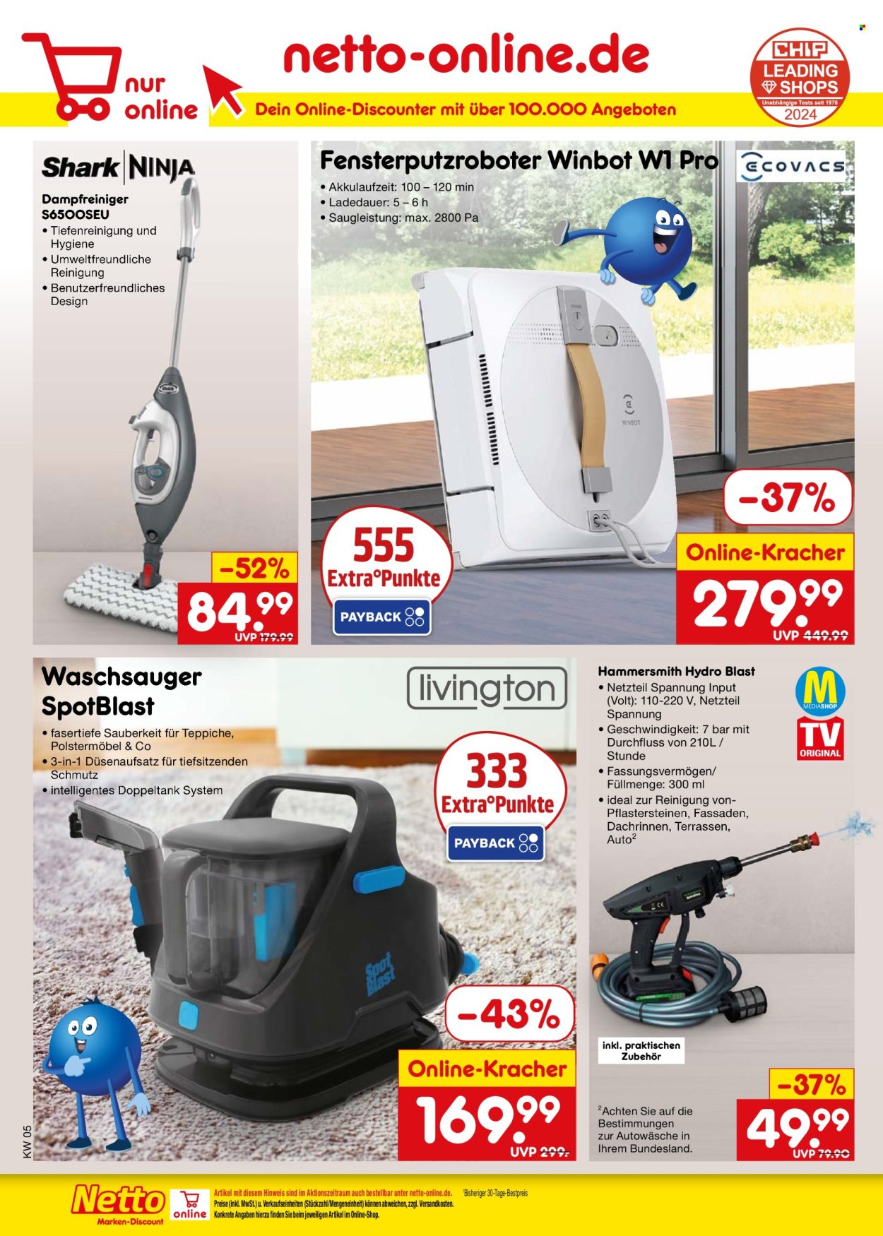 Netto Marken-Discount Prospekte  - 3.02.2025 - 8.02.2025. Seite 52