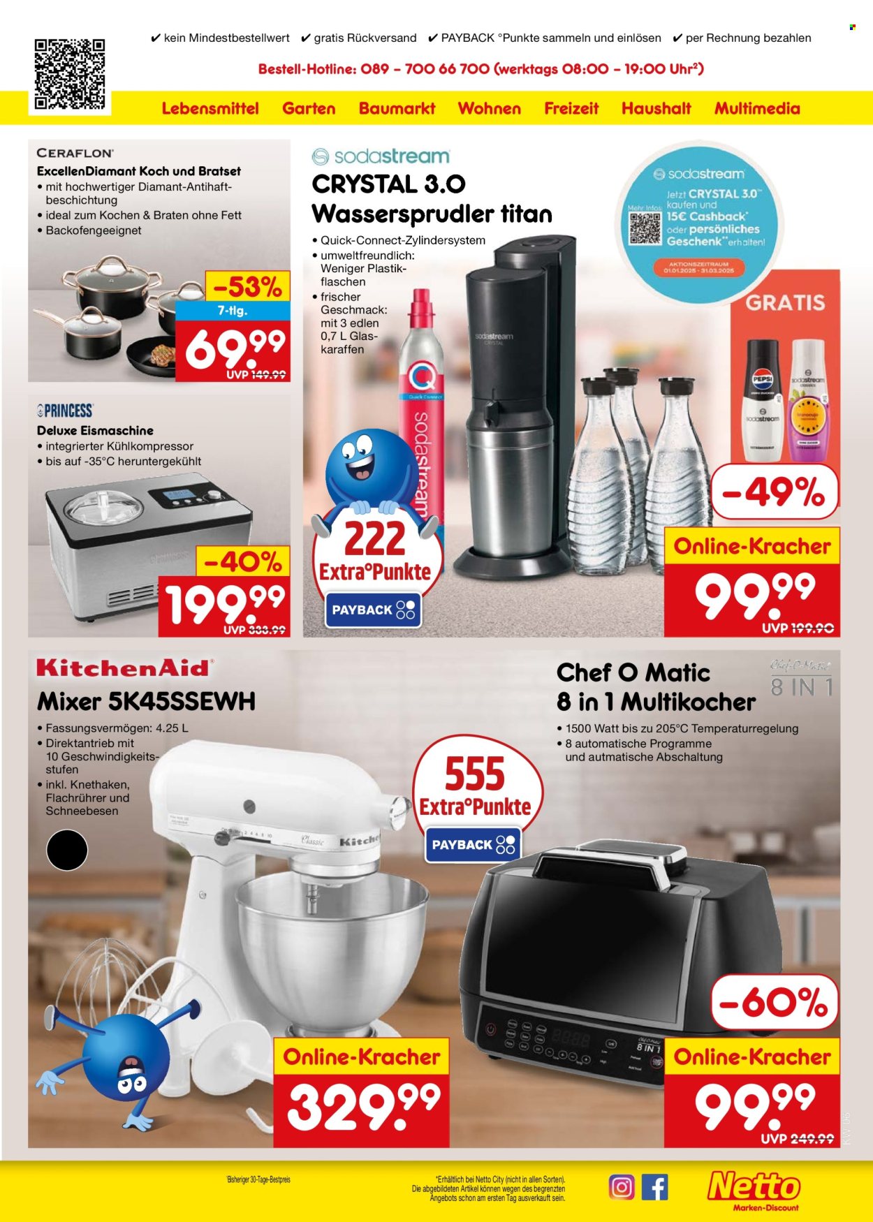 Netto Marken-Discount Prospekte  - 3.02.2025 - 8.02.2025. Seite 53