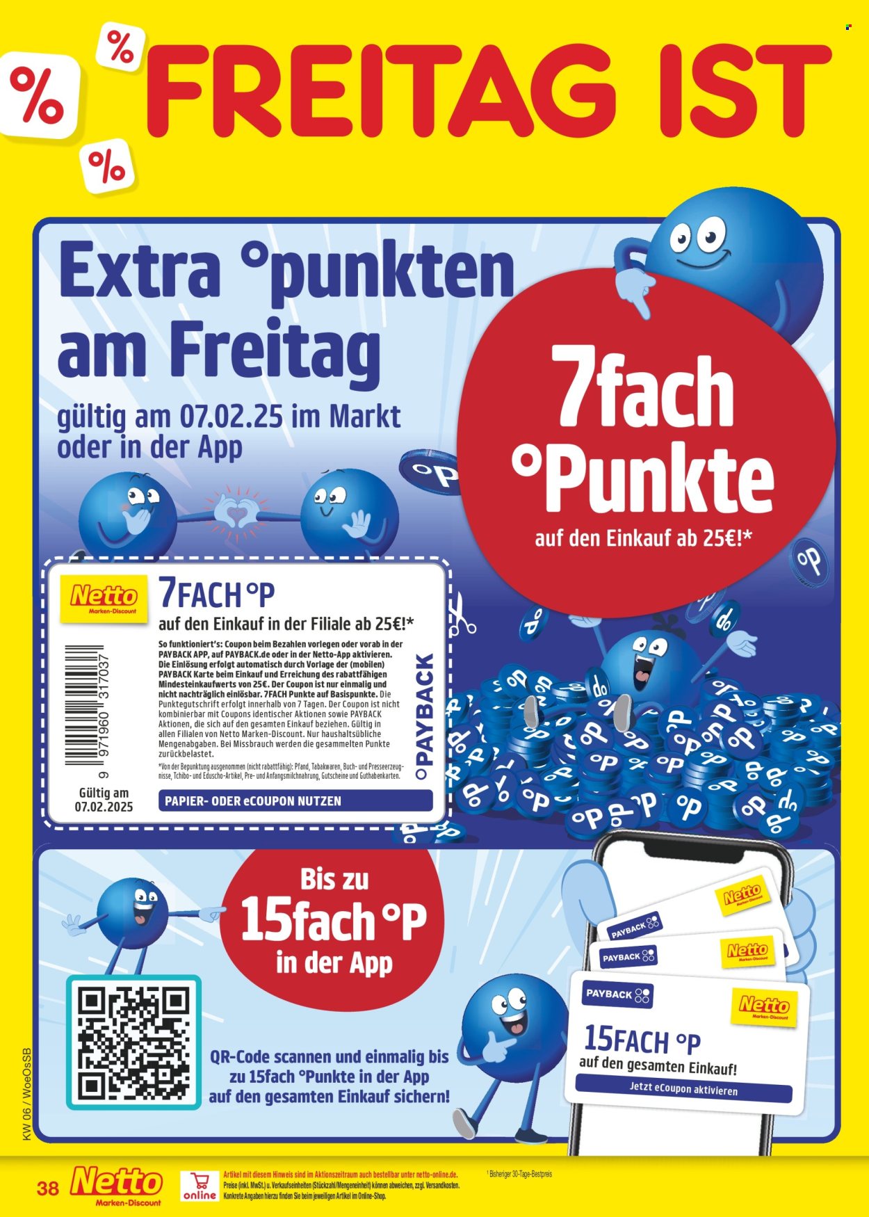 Netto Marken-Discount Prospekte  - 3.02.2025 - 8.02.2025. Seite 54