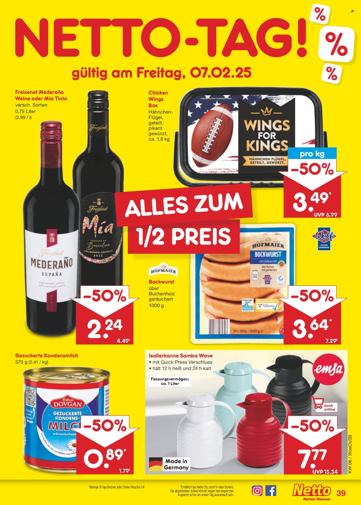 Netto Marken-Discount Prospekte  - 3.02.2025 - 8.02.2025. Seite 55