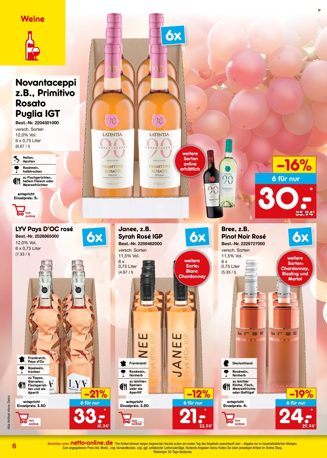 Netto Marken-Discount Prospekte  - 1.02.2025 - 28.02.2025. Seite 6