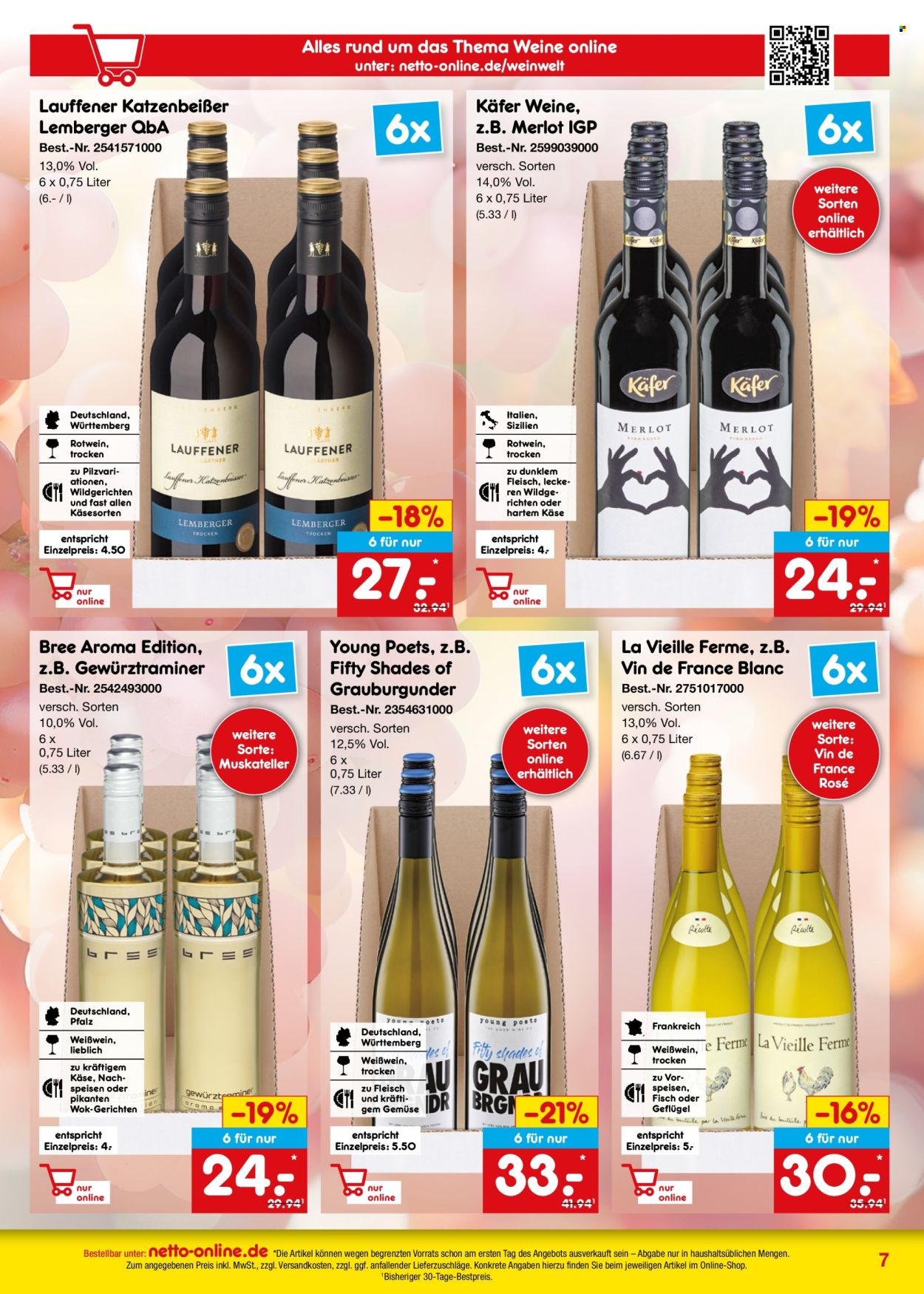 Netto Marken-Discount Prospekte  - 1.02.2025 - 28.02.2025. Seite 7