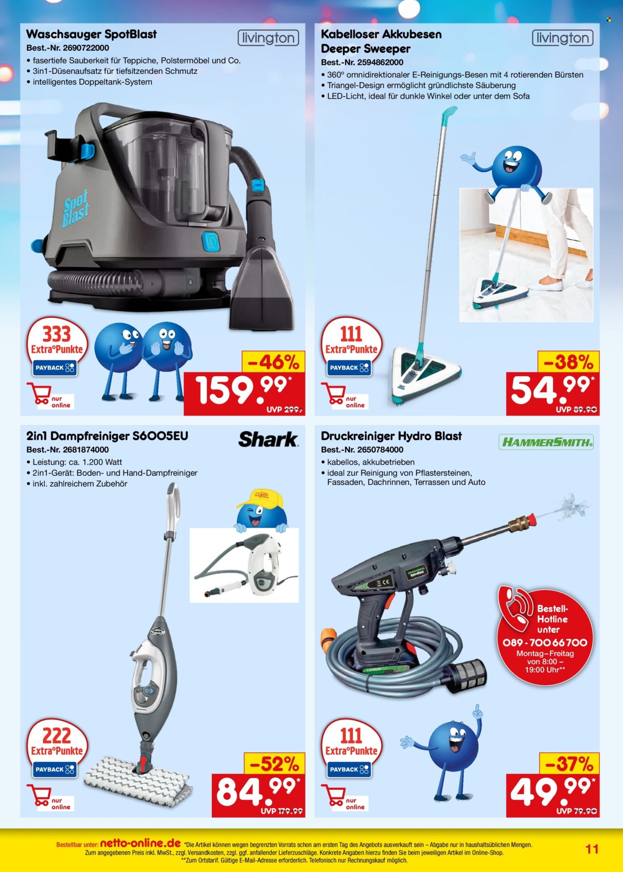 Netto Marken-Discount Prospekte  - 1.02.2025 - 28.02.2025. Seite 11