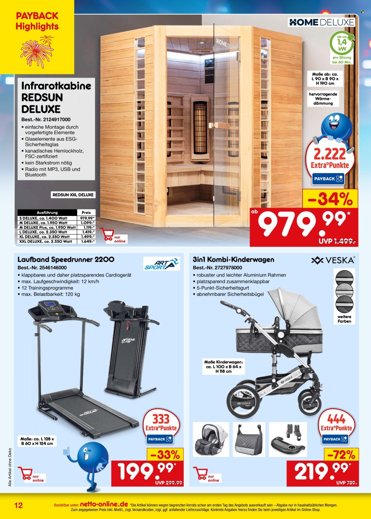 Netto Marken-Discount Prospekte  - 1.02.2025 - 28.02.2025. Seite 12