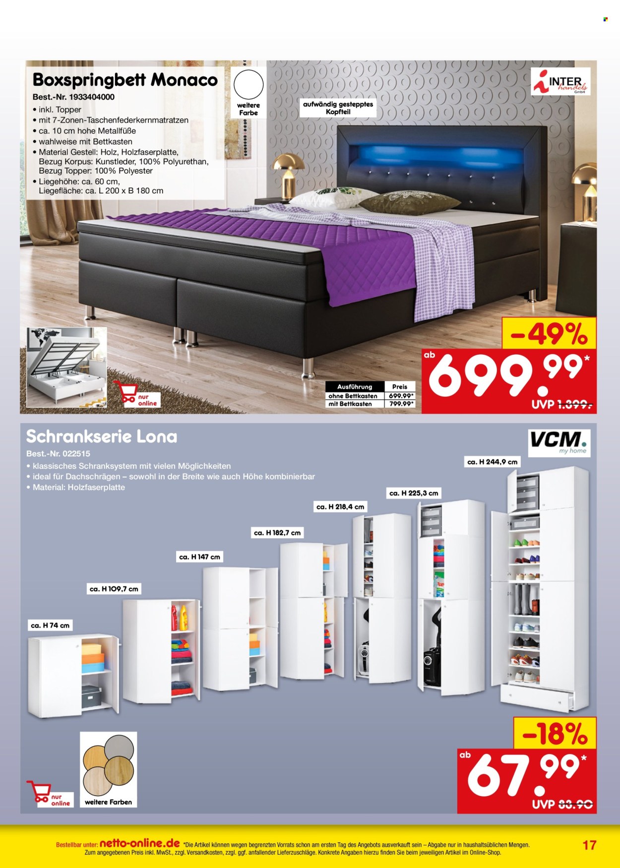 Netto Marken-Discount Prospekte  - 1.02.2025 - 28.02.2025. Seite 17