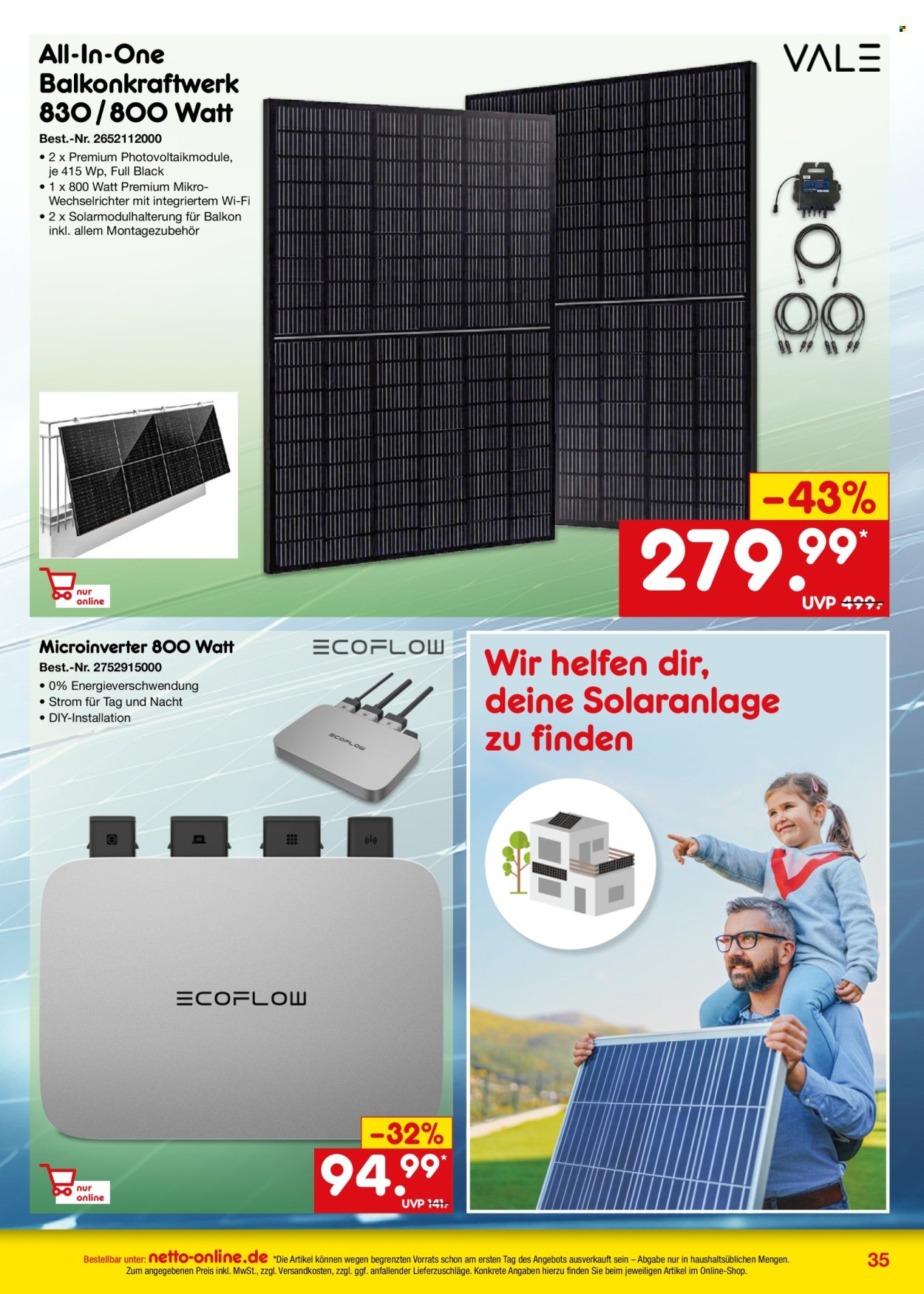 Netto Marken-Discount Prospekte  - 1.02.2025 - 28.02.2025. Seite 35