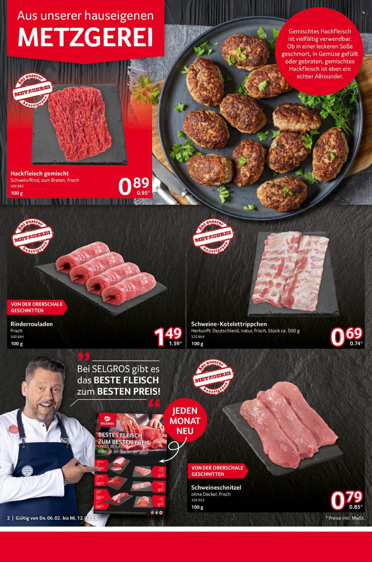Selgros Prospekte  - 6.02.2025 - 12.02.2025. Seite 2