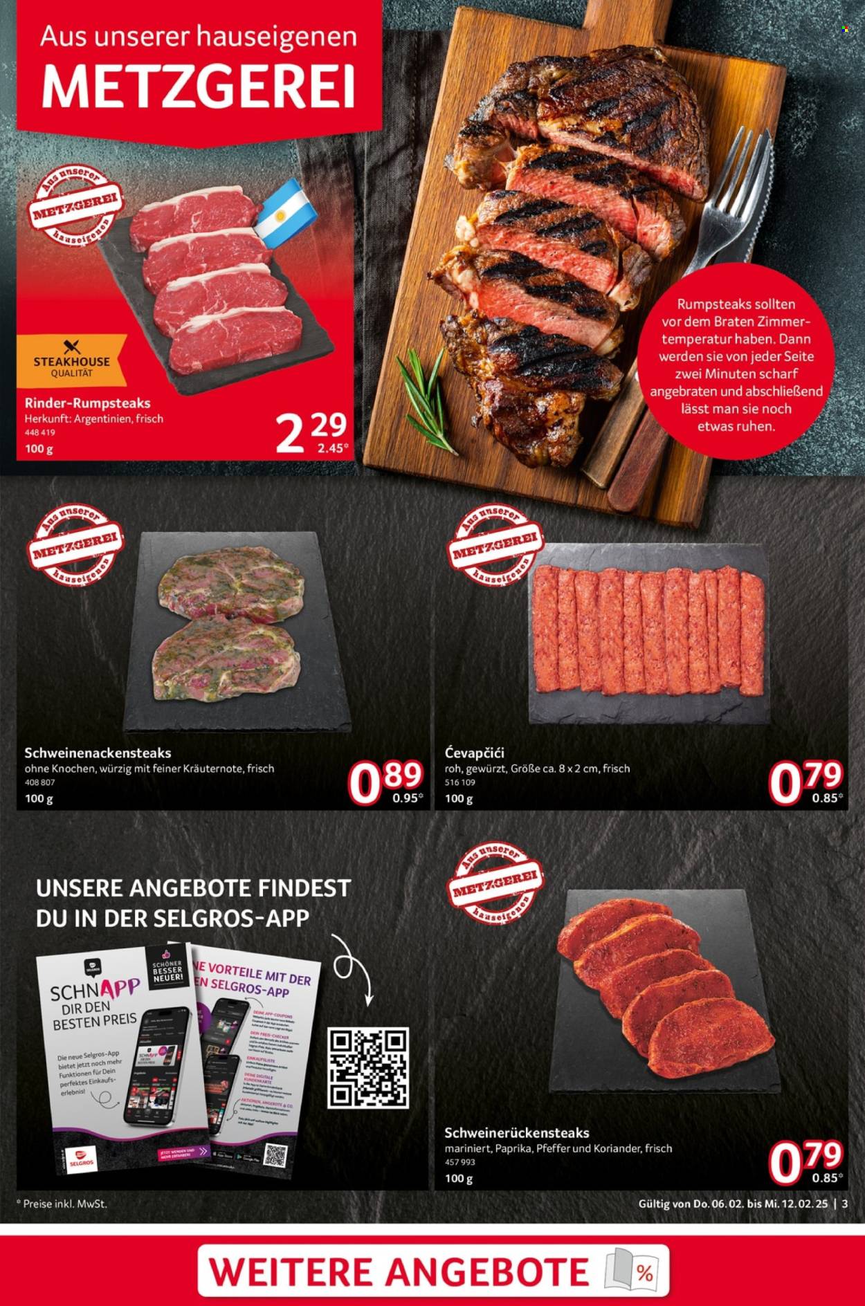 Selgros Prospekte  - 6.02.2025 - 12.02.2025. Seite 3