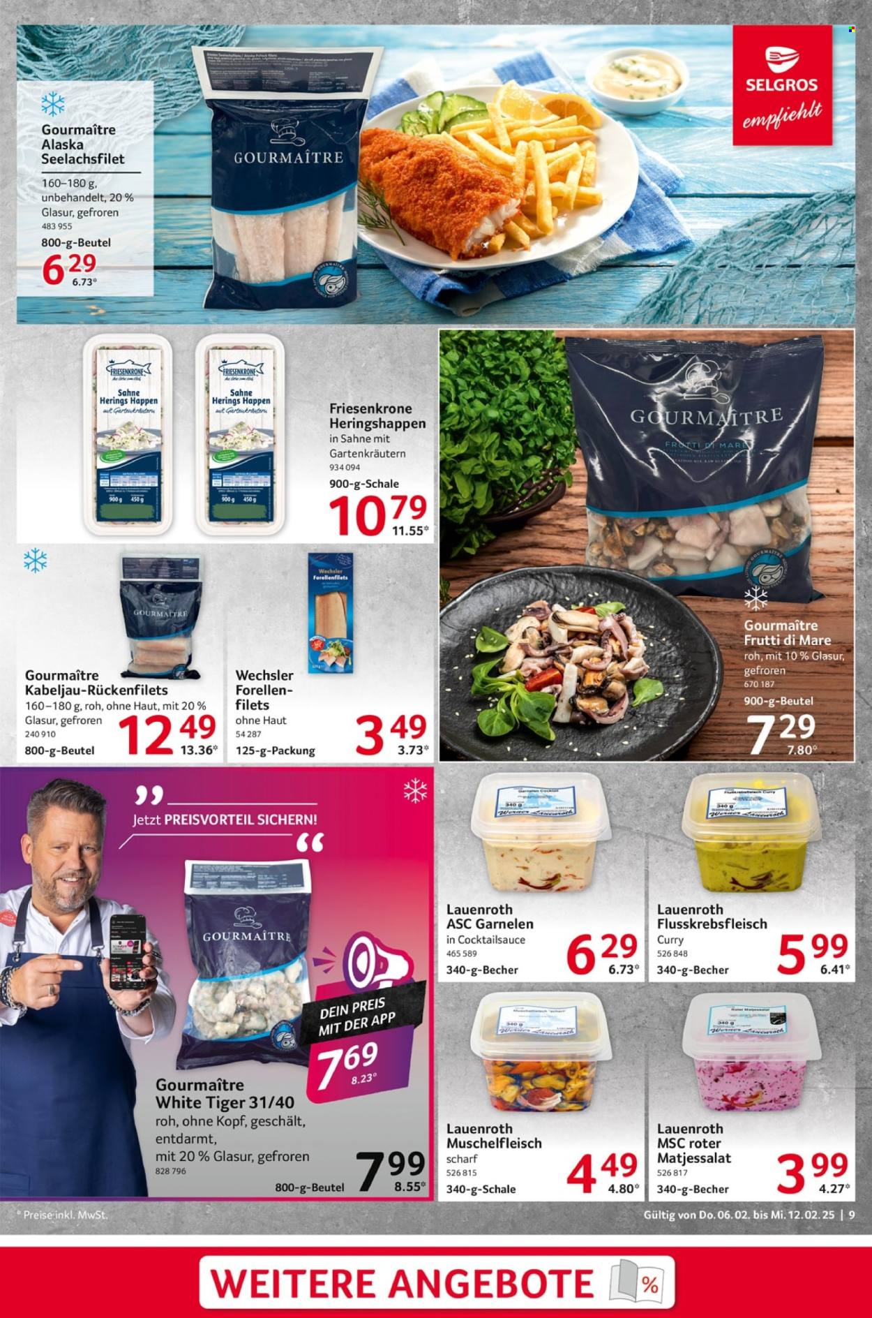 Selgros Prospekte  - 6.02.2025 - 12.02.2025. Seite 9