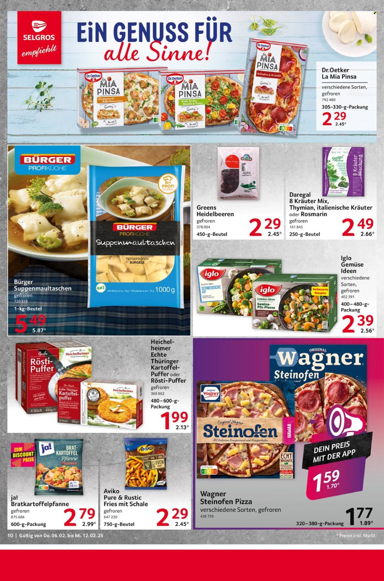 Selgros Prospekte  - 6.02.2025 - 12.02.2025. Seite 10