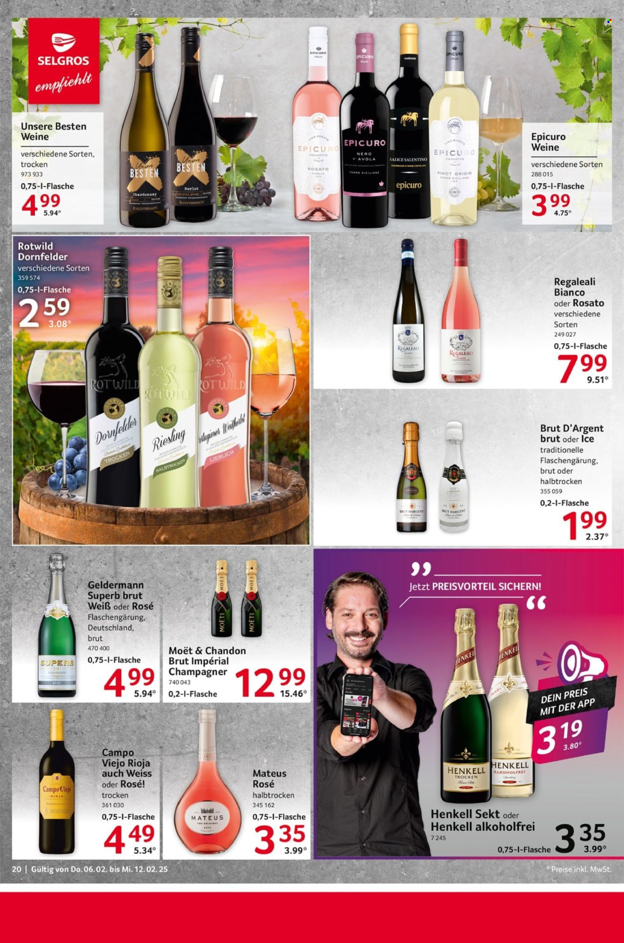 Selgros Prospekte  - 6.02.2025 - 12.02.2025. Seite 20