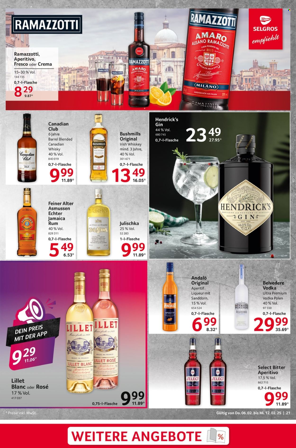 Selgros Prospekte  - 6.02.2025 - 12.02.2025. Seite 21