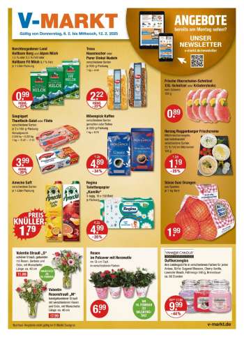 Prospekte V-Markt - 6.02.2025 - 12.02.2025.