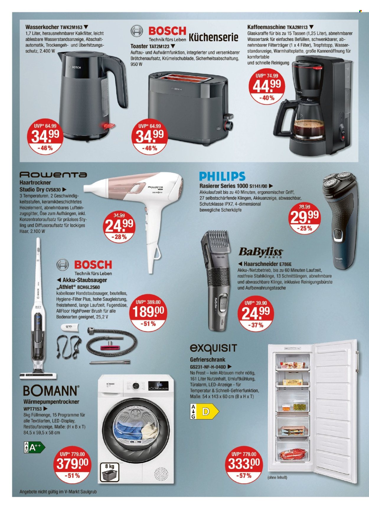 V-Markt Prospekte  - 6.02.2025 - 12.02.2025. Seite 18
