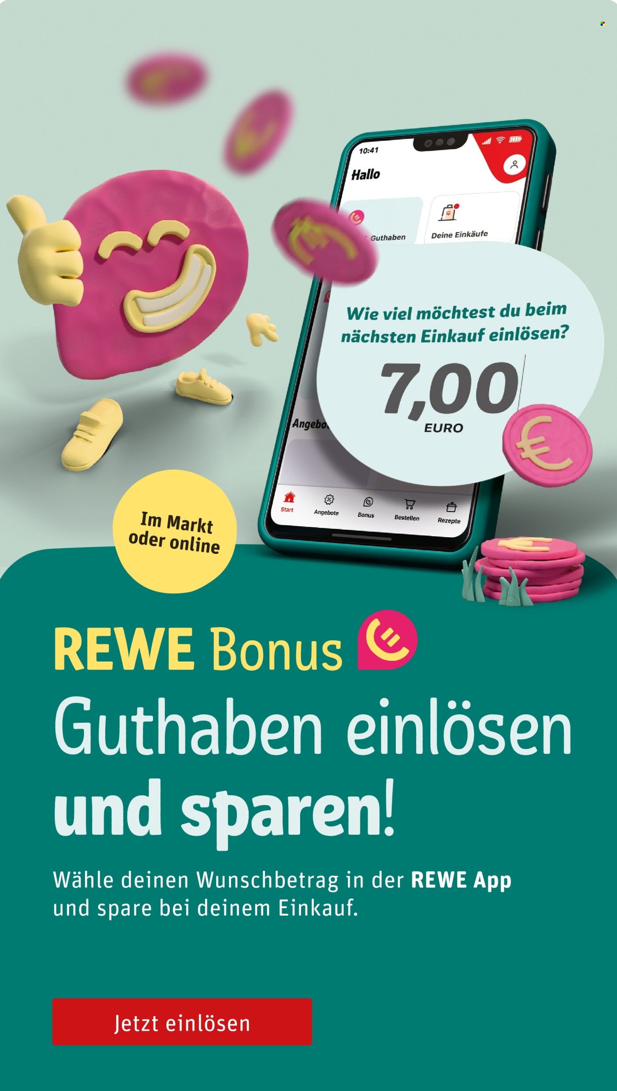 REWE Prospekte  - 3.02.2025 - 9.02.2025. Seite 3