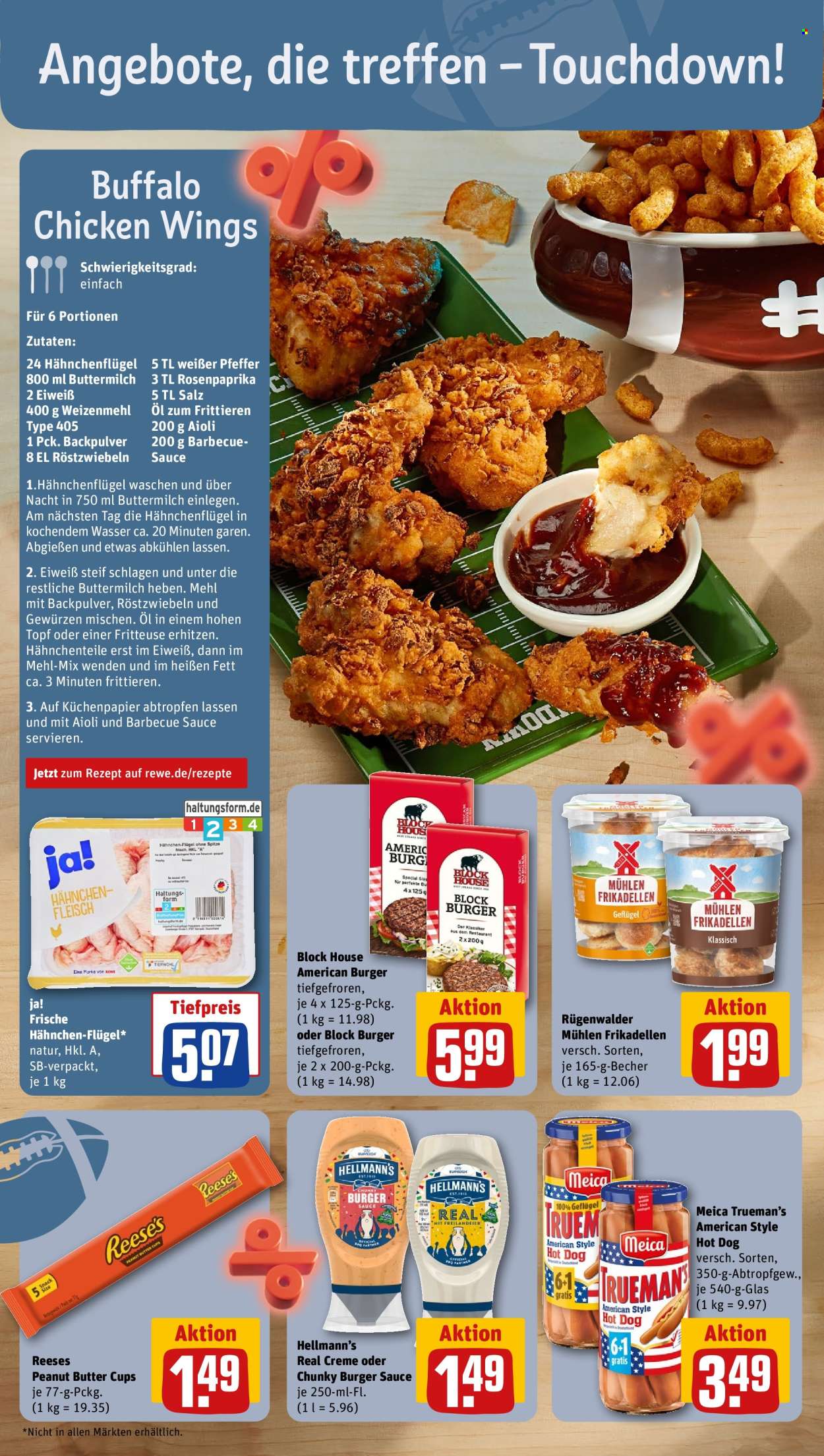 REWE Prospekte  - 3.02.2025 - 9.02.2025. Seite 6
