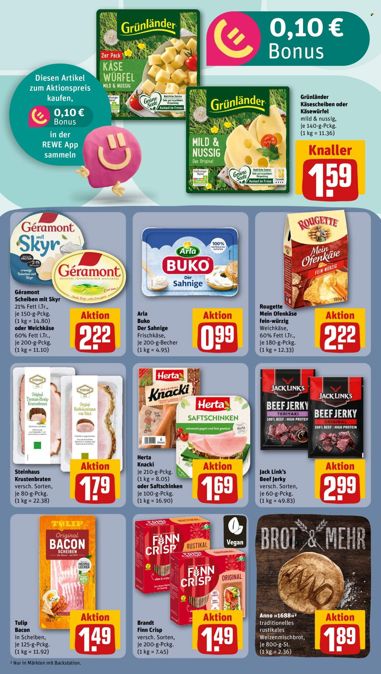REWE Prospekte  - 3.02.2025 - 9.02.2025. Seite 14