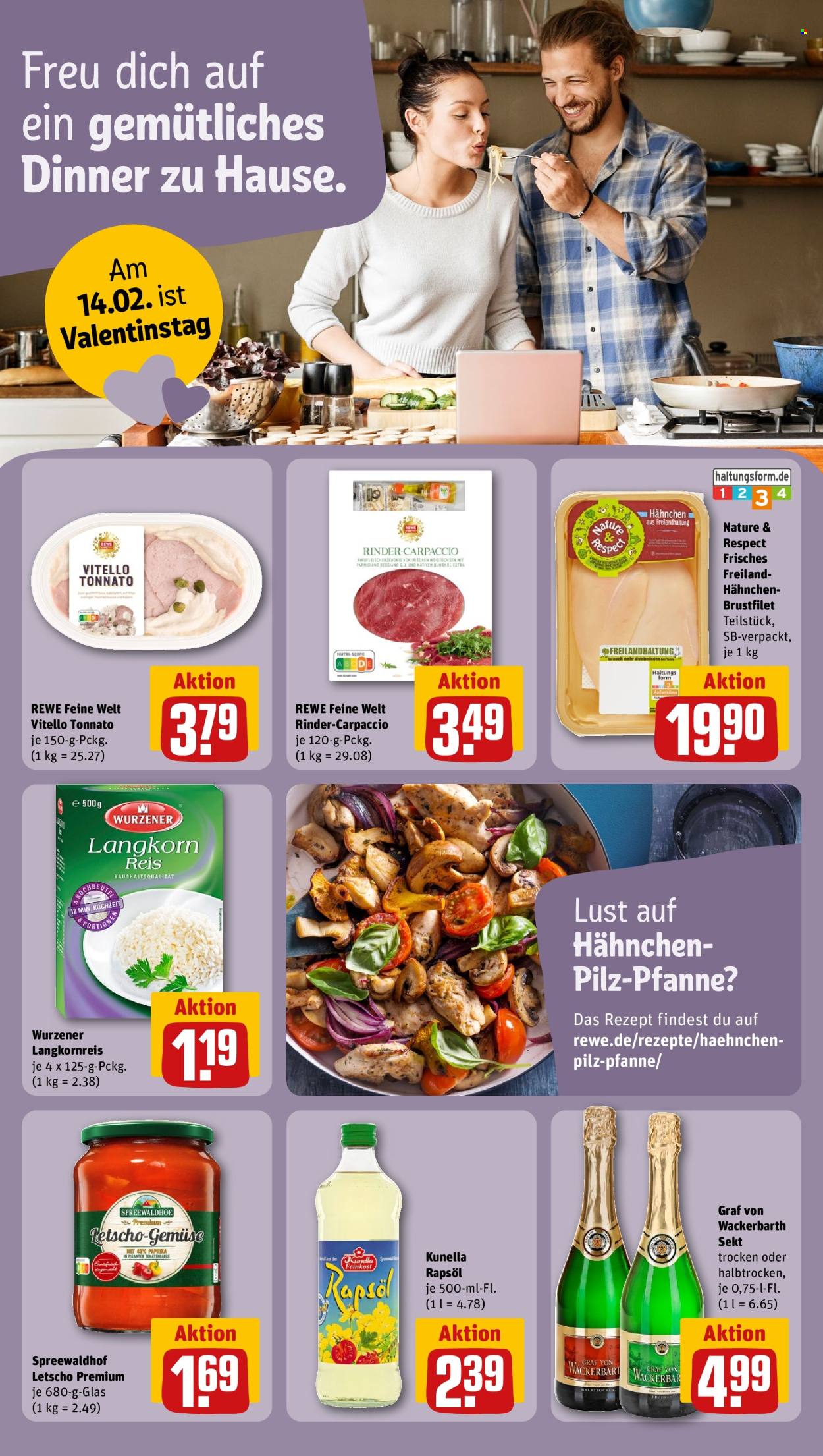 REWE Prospekte  - 3.02.2025 - 9.02.2025. Seite 18
