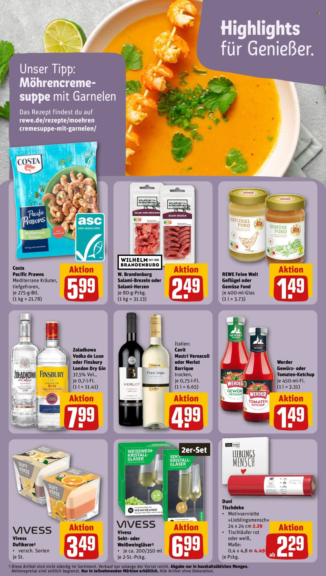REWE Prospekte  - 3.02.2025 - 9.02.2025. Seite 20