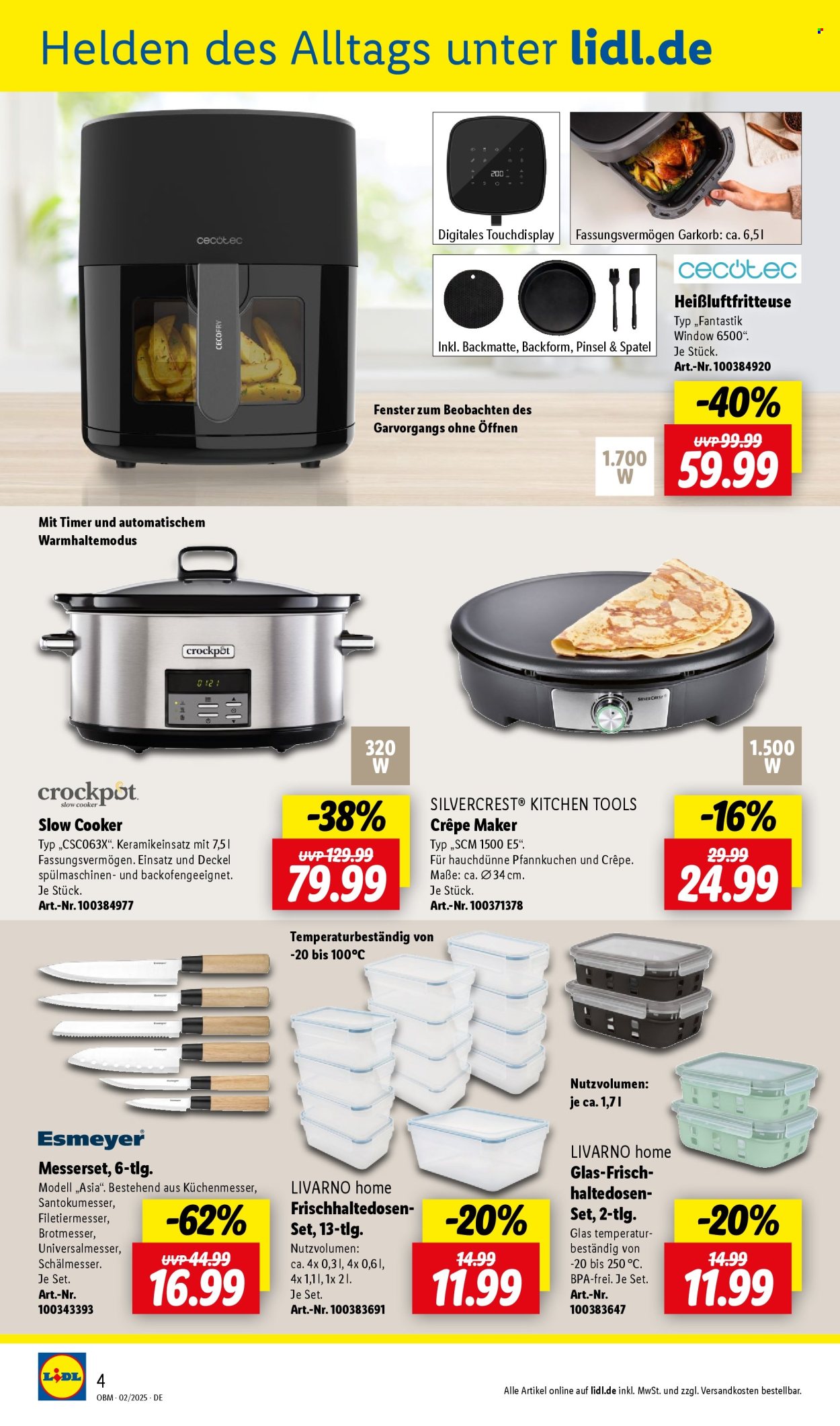 Lidl Prospekte  - 1.02.2025 - 28.02.2025. Seite 4