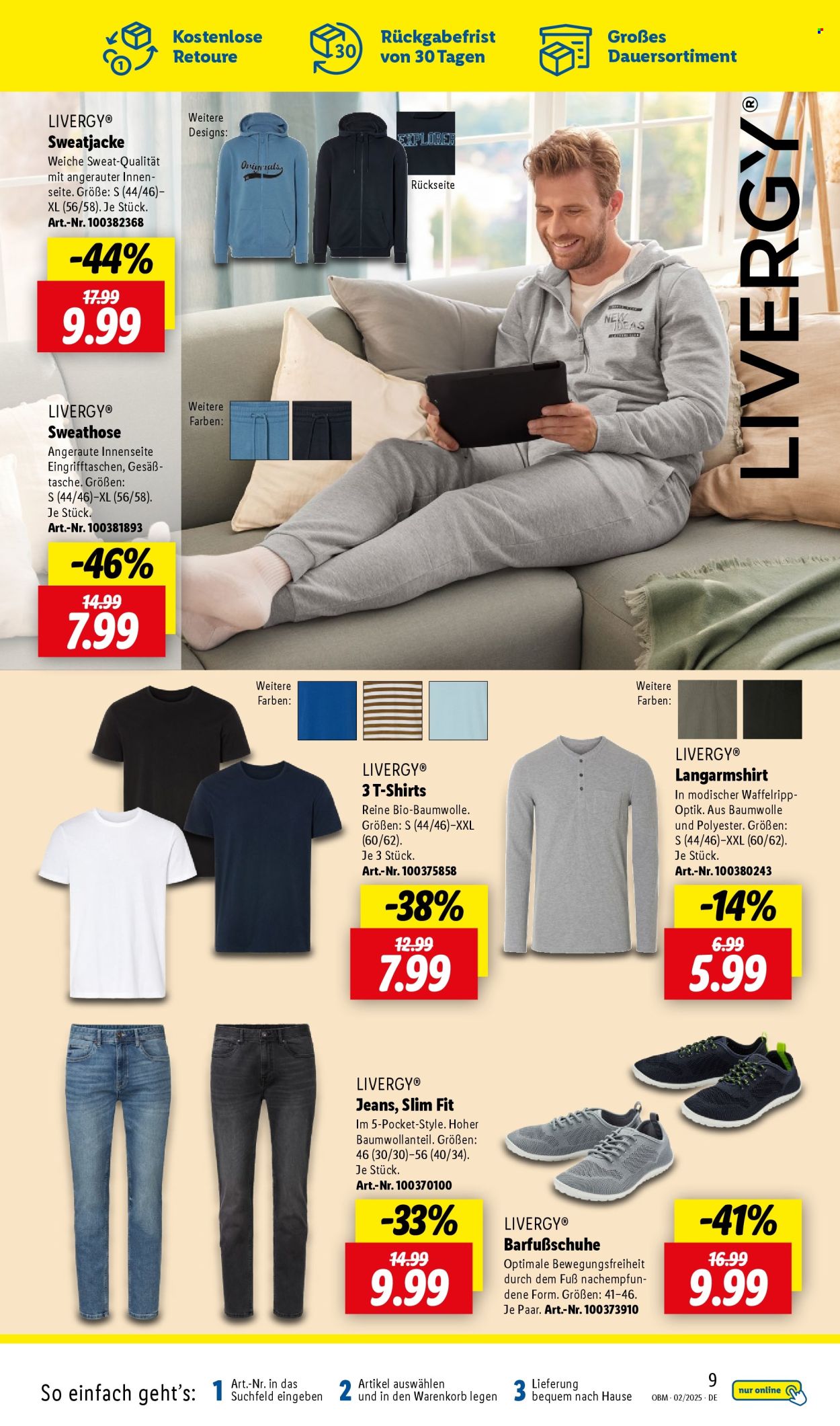 Lidl Prospekte  - 1.02.2025 - 28.02.2025. Seite 9