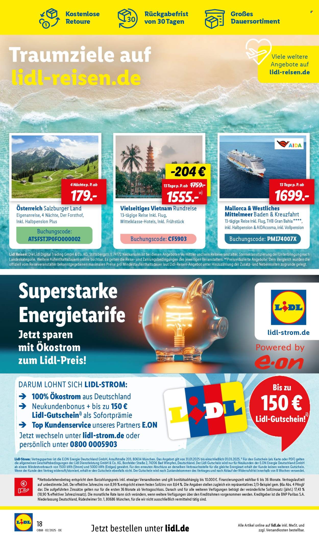 Lidl Prospekte  - 1.02.2025 - 28.02.2025. Seite 18