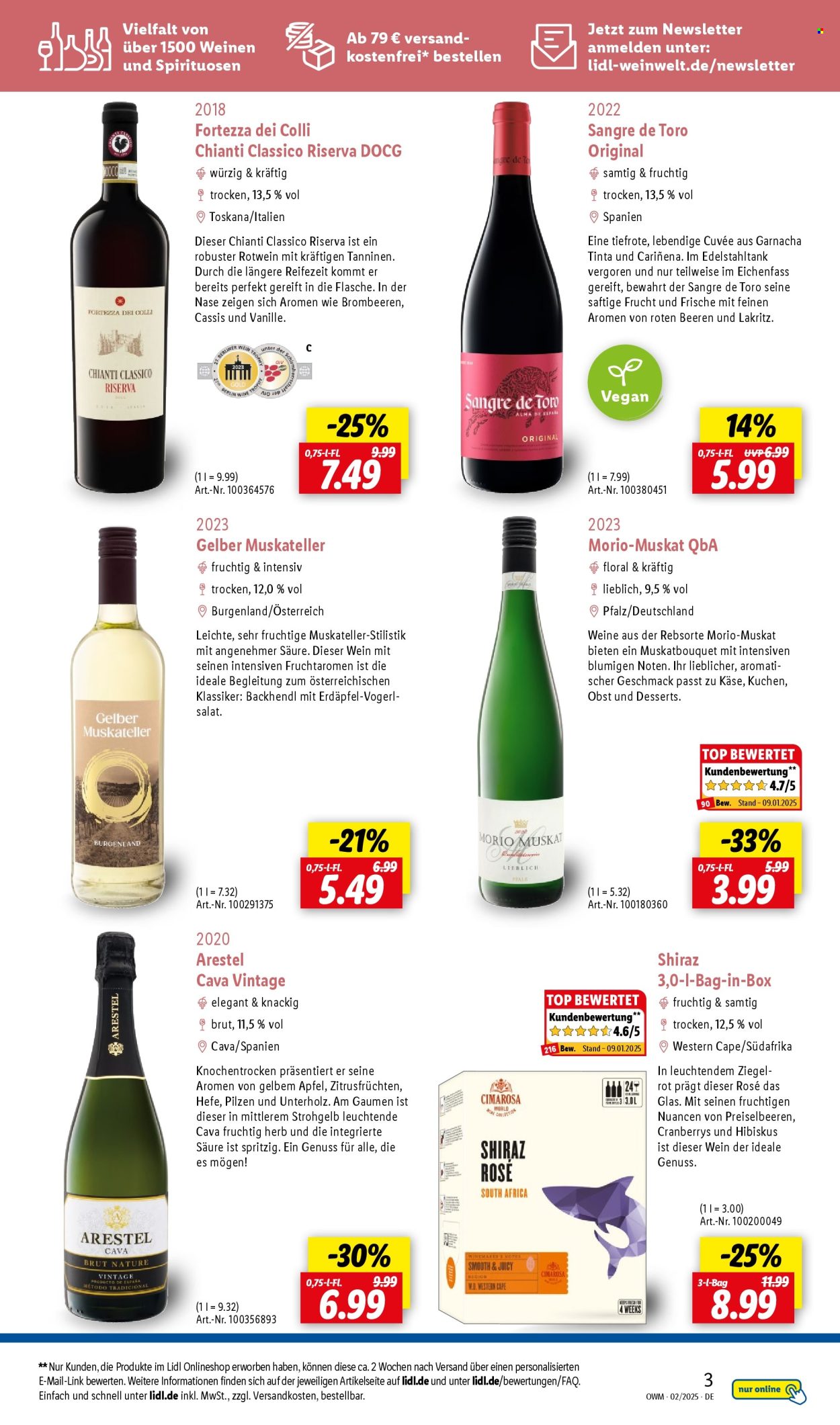Lidl Prospekte  - 1.02.2025 - 28.02.2025. Seite 3
