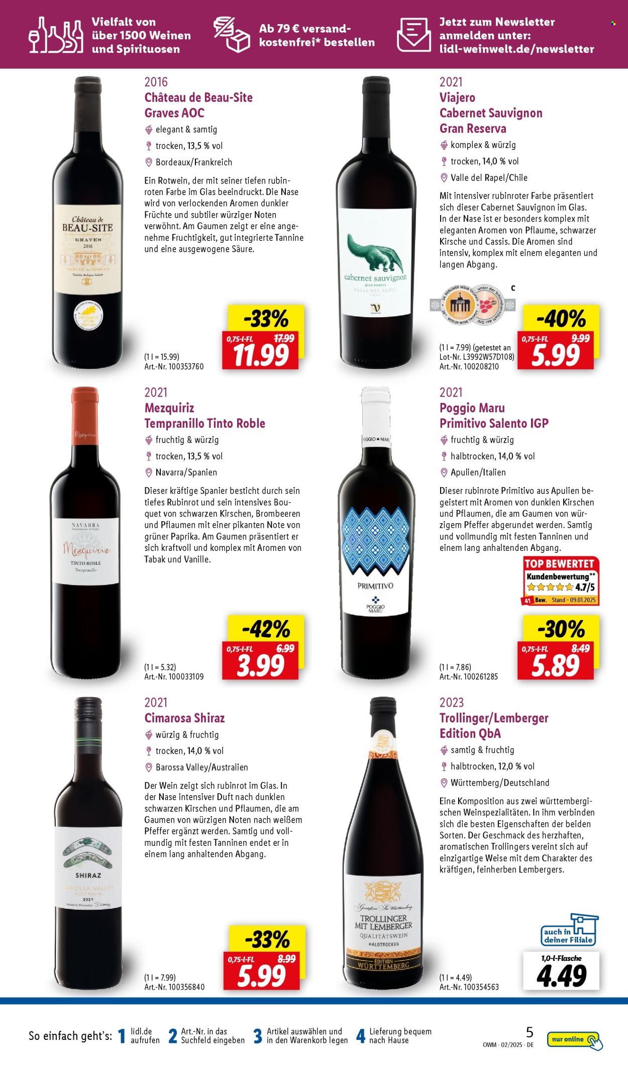 Lidl Prospekte  - 1.02.2025 - 28.02.2025. Seite 5