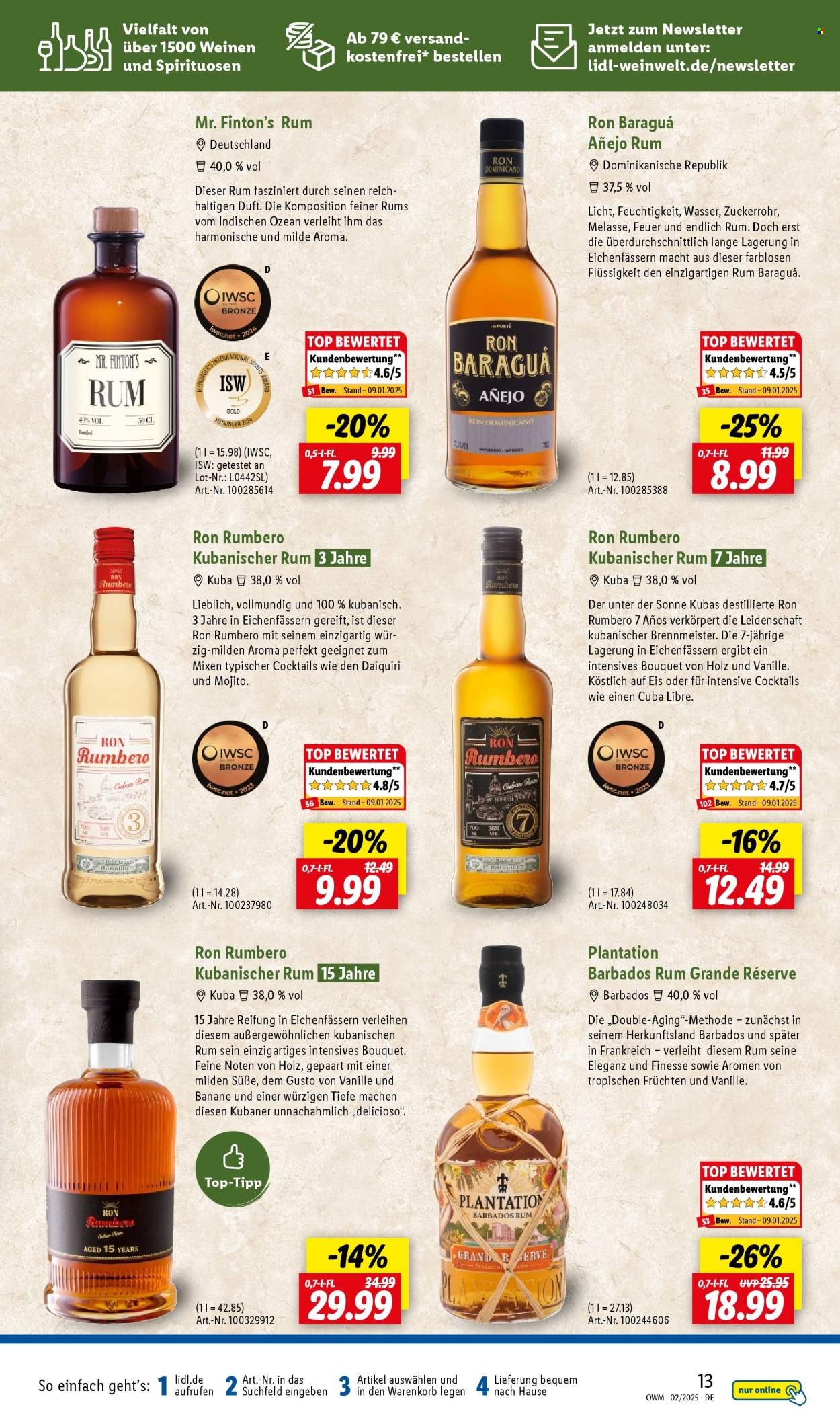 Lidl Prospekte  - 1.02.2025 - 28.02.2025. Seite 13