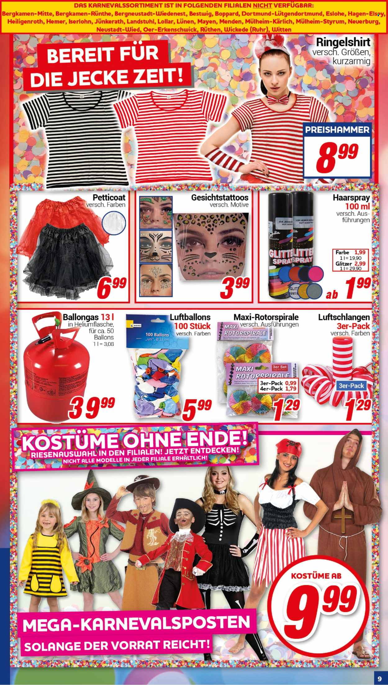 CENTERSHOP Prospekte  - 3.02.2025 - 8.02.2025. Seite 9