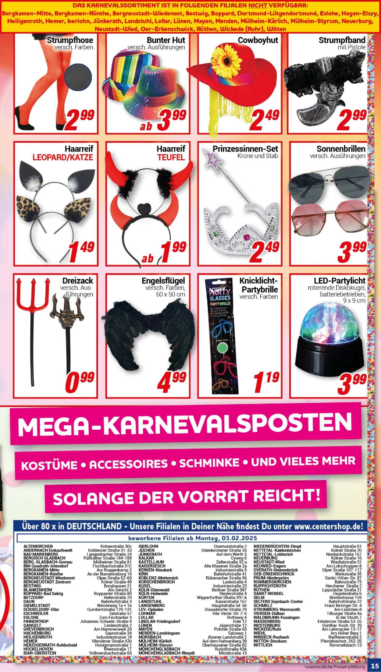 CENTERSHOP Prospekte  - 3.02.2025 - 8.02.2025. Seite 15